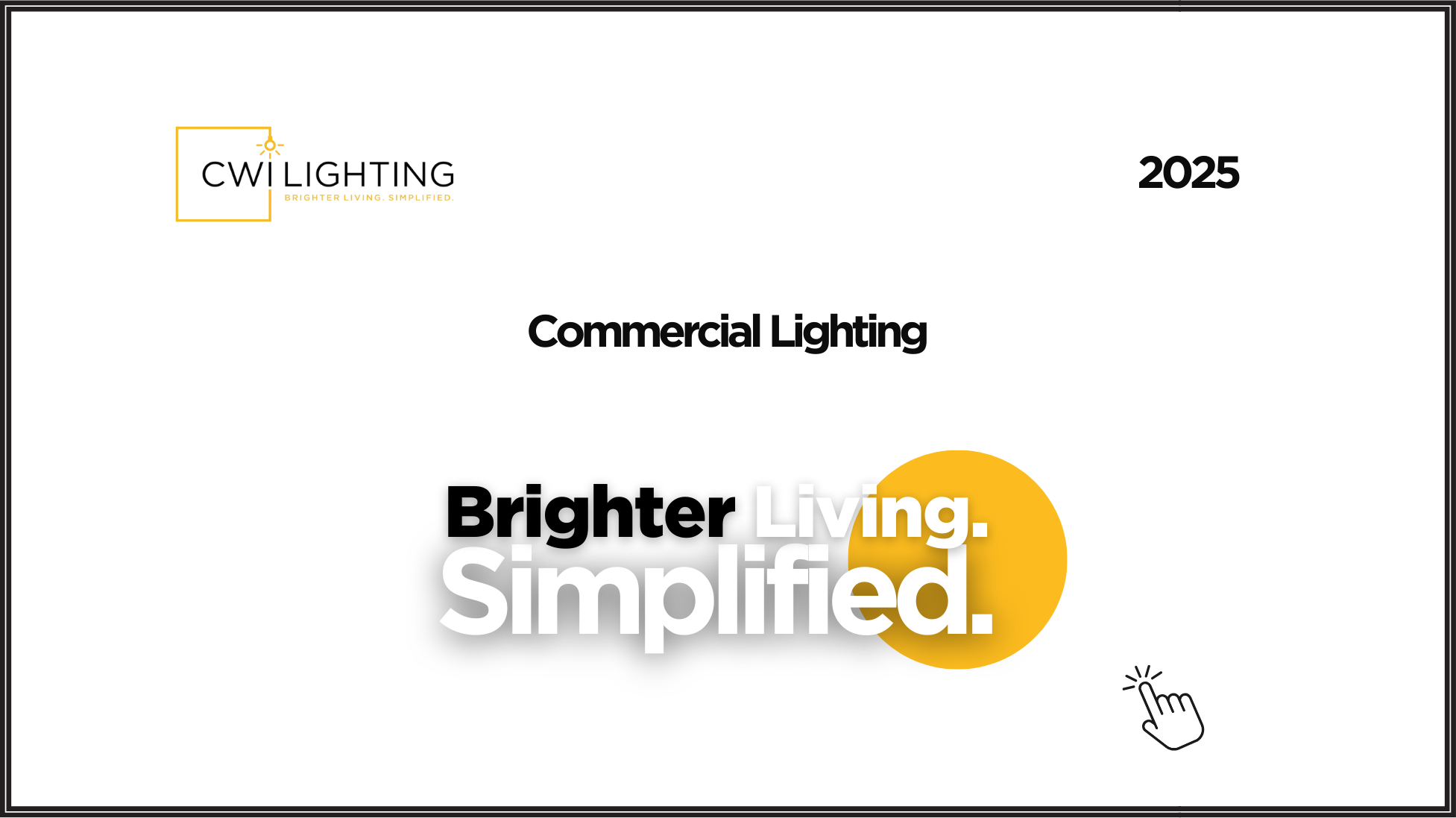 CWI Lighting - Brighter Living. Simplified.