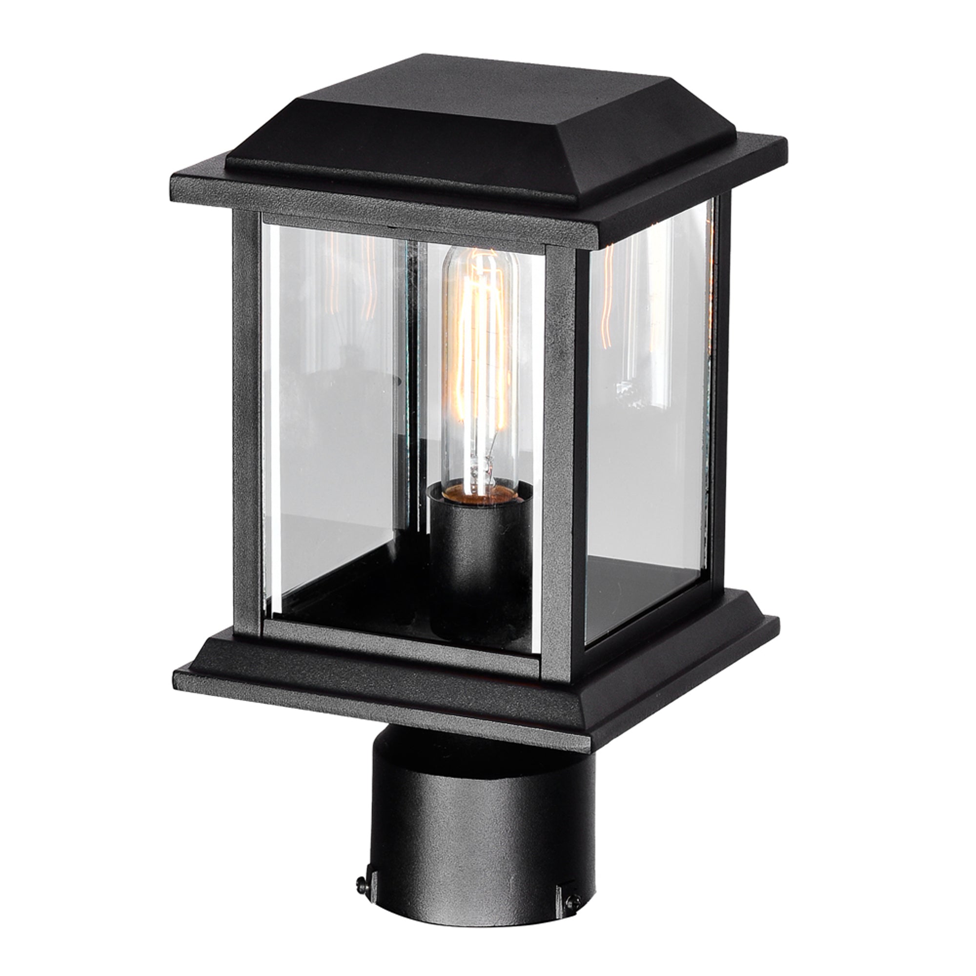 Blackbridge 1 Light Black Outdoor Lantern Head
