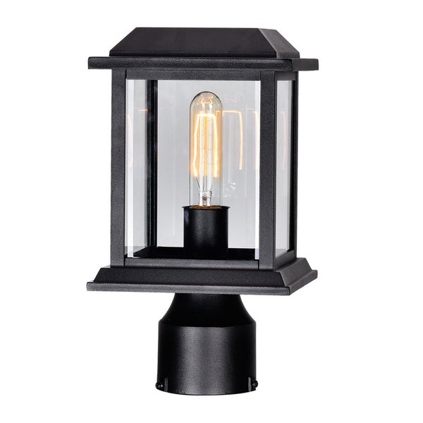 Blackbridge 1 Light Black Outdoor Lantern Head