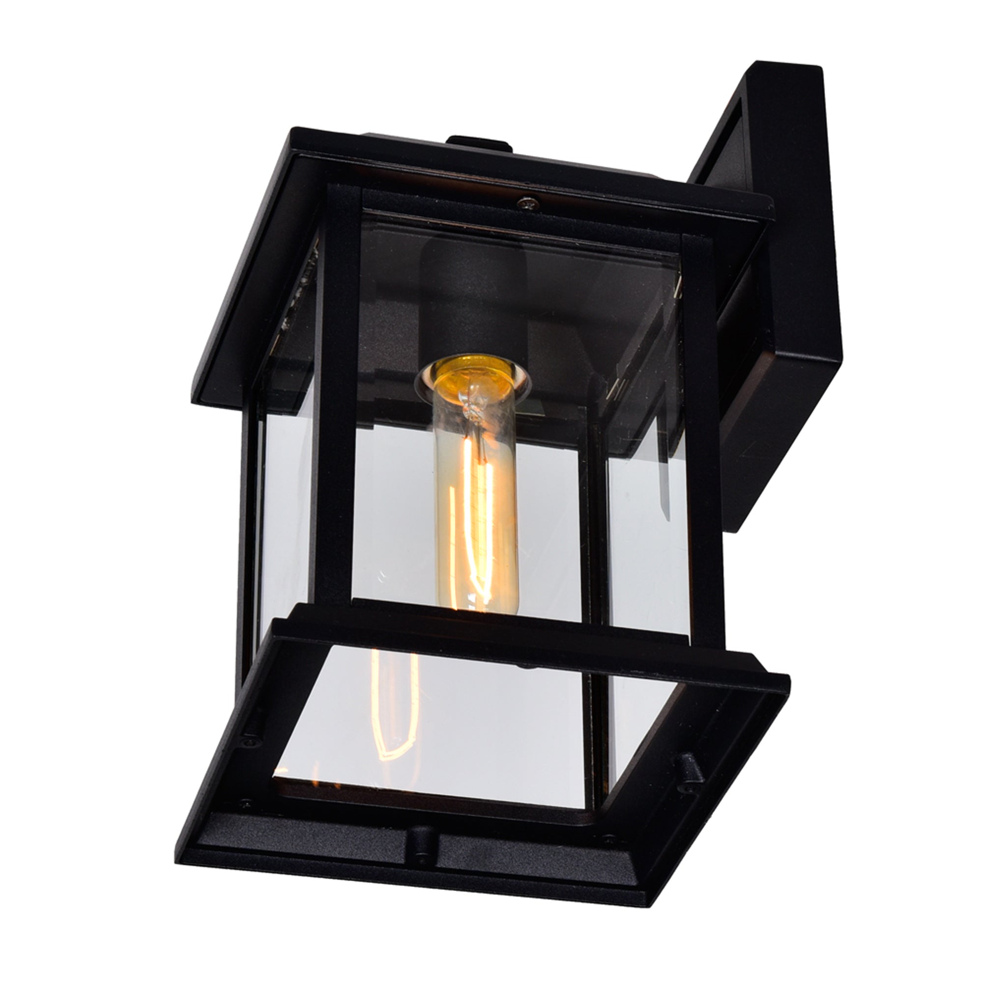 Blackbridge 1 Light Black Outdoor Wall Lantern