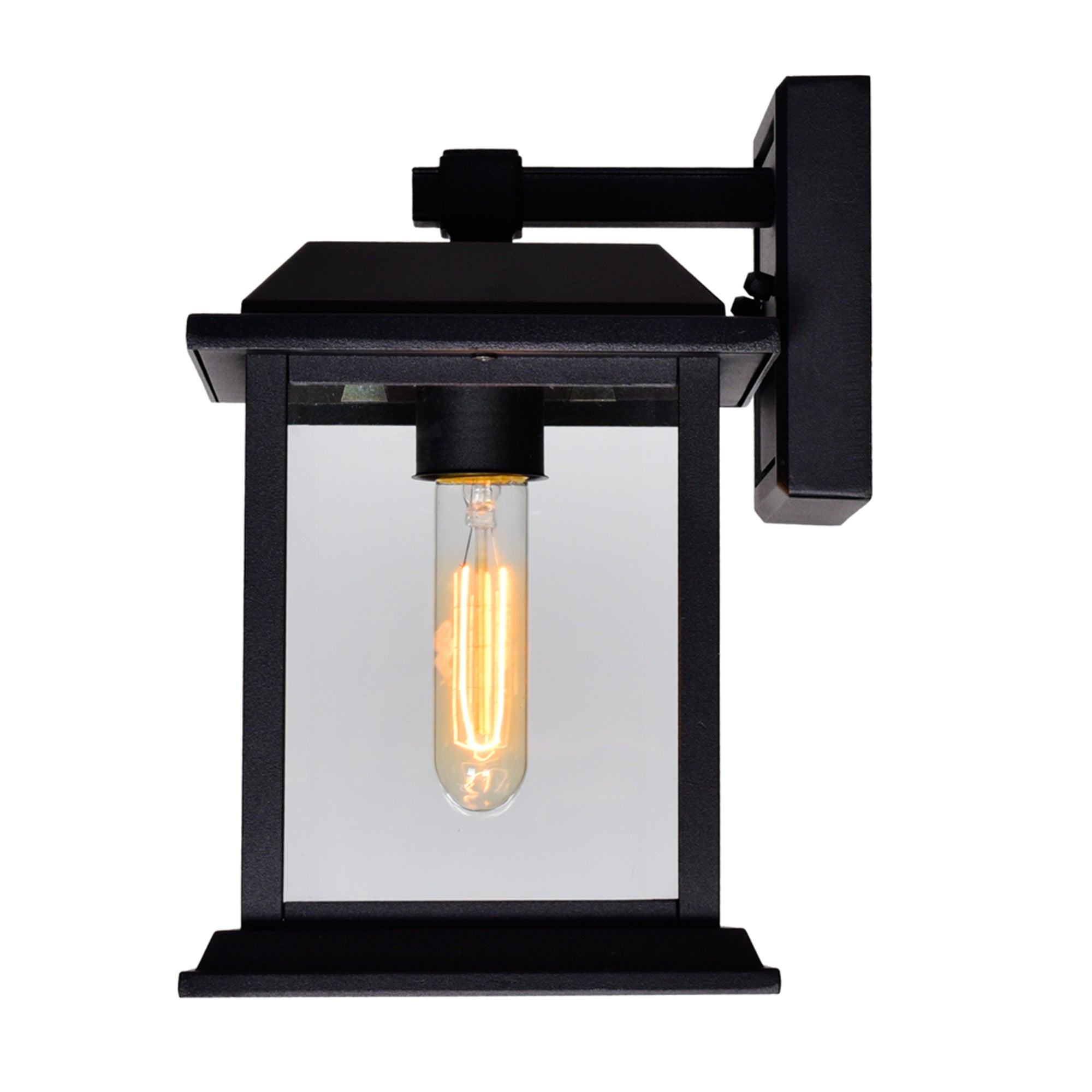 Blackbridge 1 Light Black Outdoor Wall Lantern