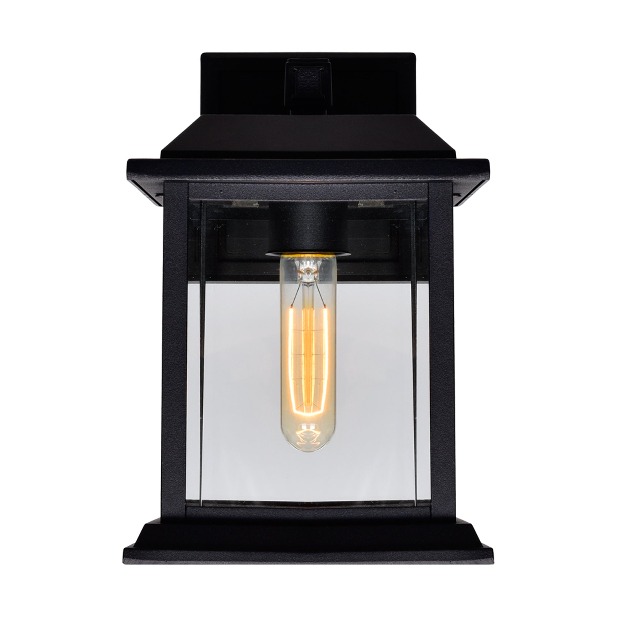 Blackbridge 1 Light Black Outdoor Wall Lantern