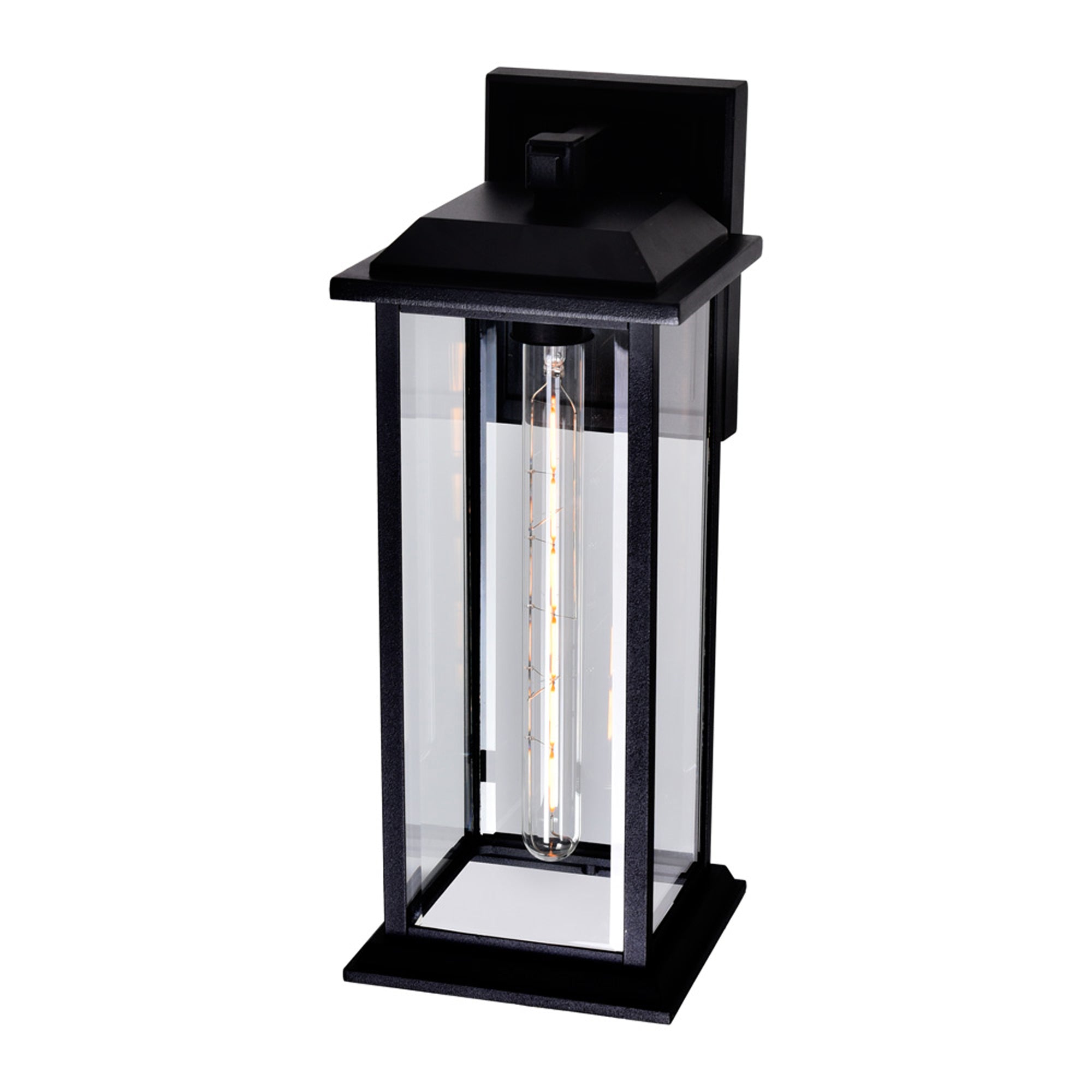 Blackbridge 1 Light Black Outdoor Wall Lantern