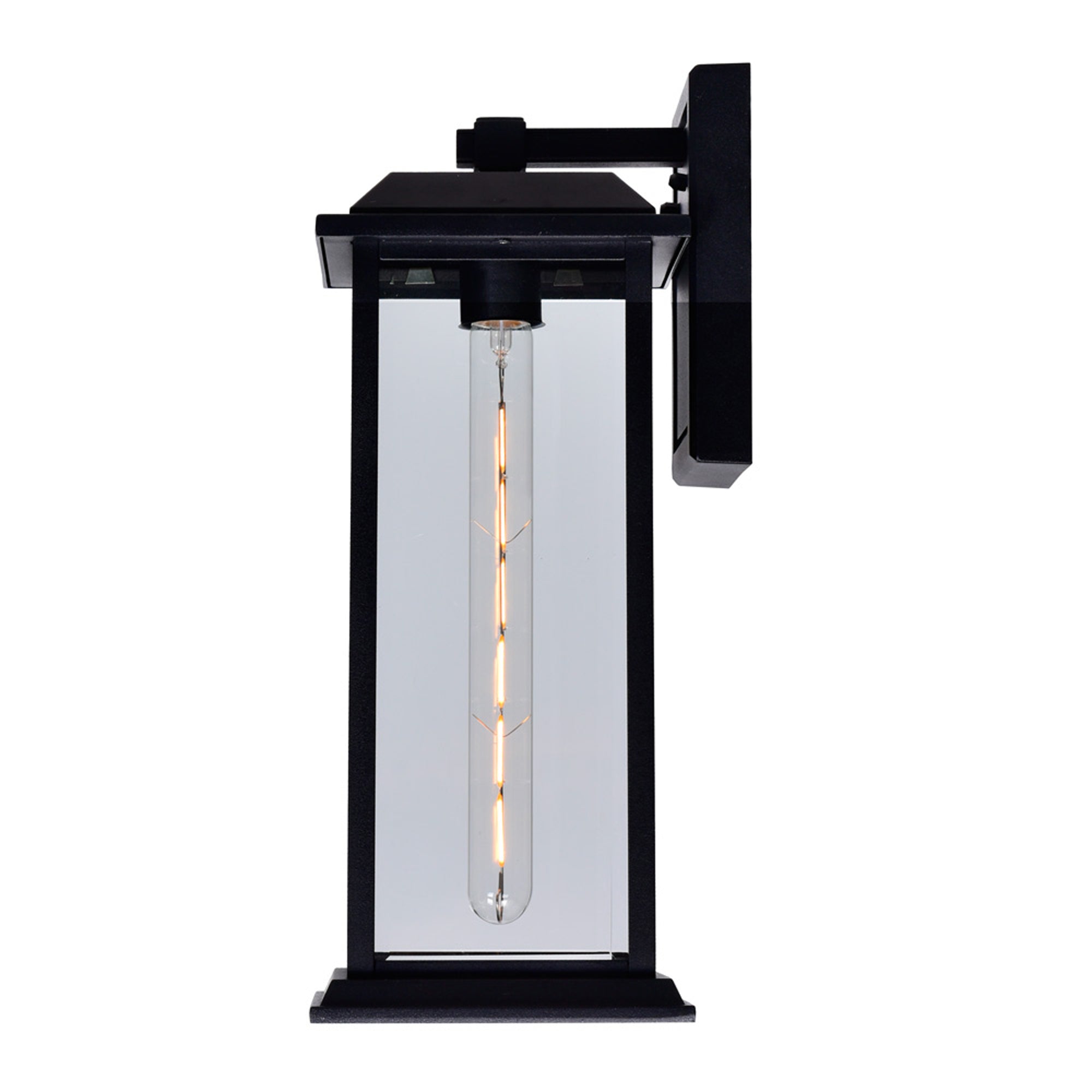 Blackbridge 1 Light Black Outdoor Wall Lantern
