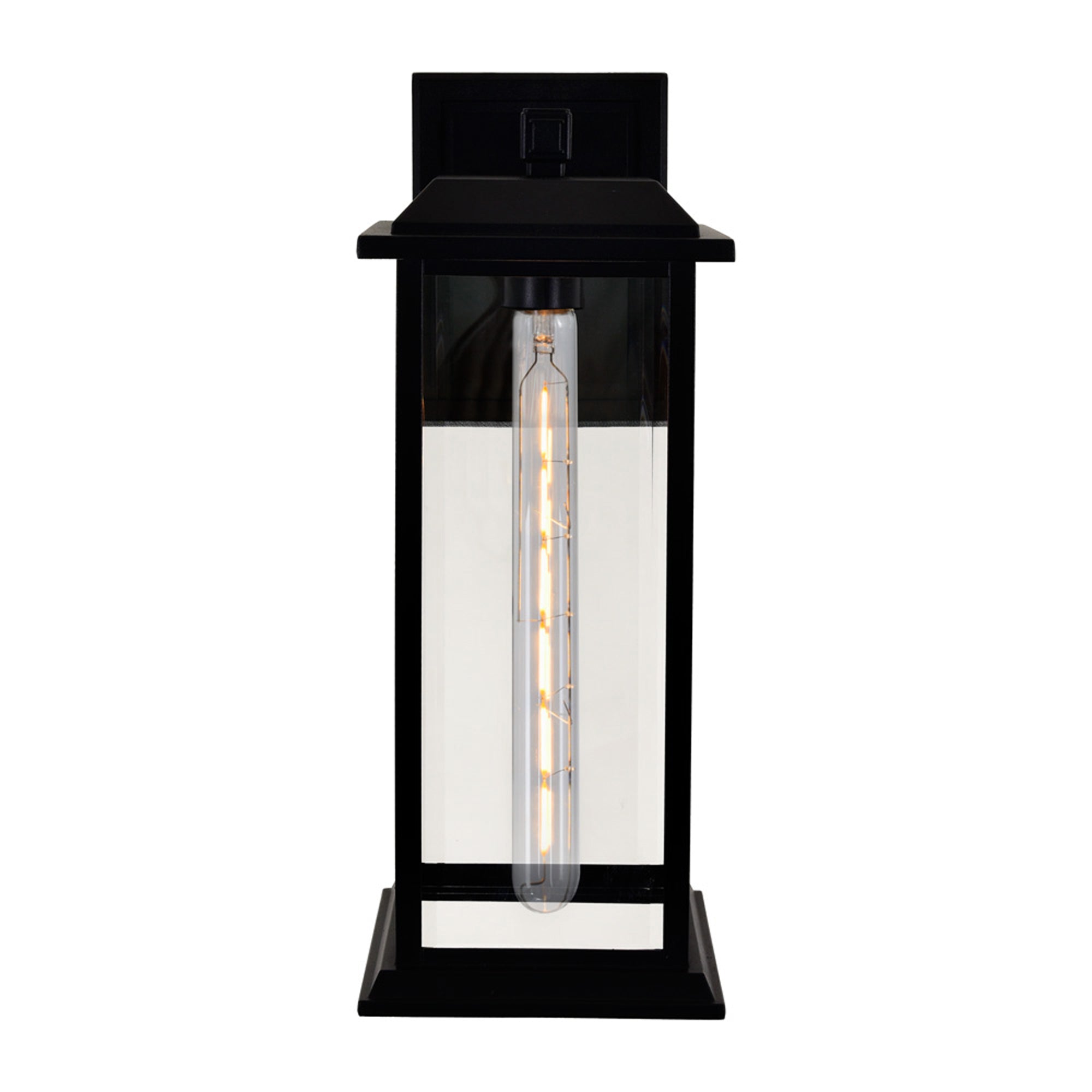 Blackbridge 1 Light Black Outdoor Wall Lantern