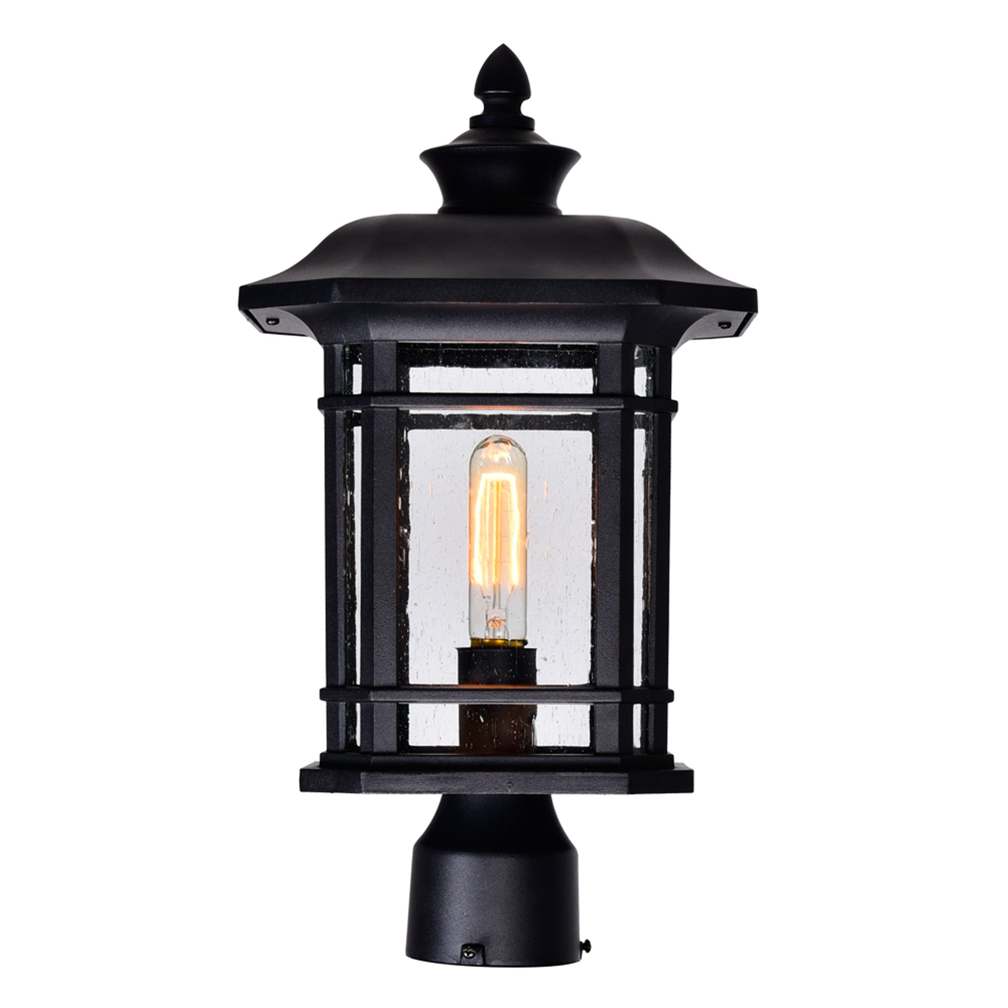Blackburn 1 Light Black Outdoor Lantern Head
