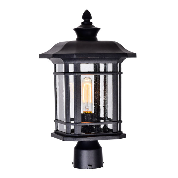 Blackburn 1 Light Black Outdoor Lantern Head