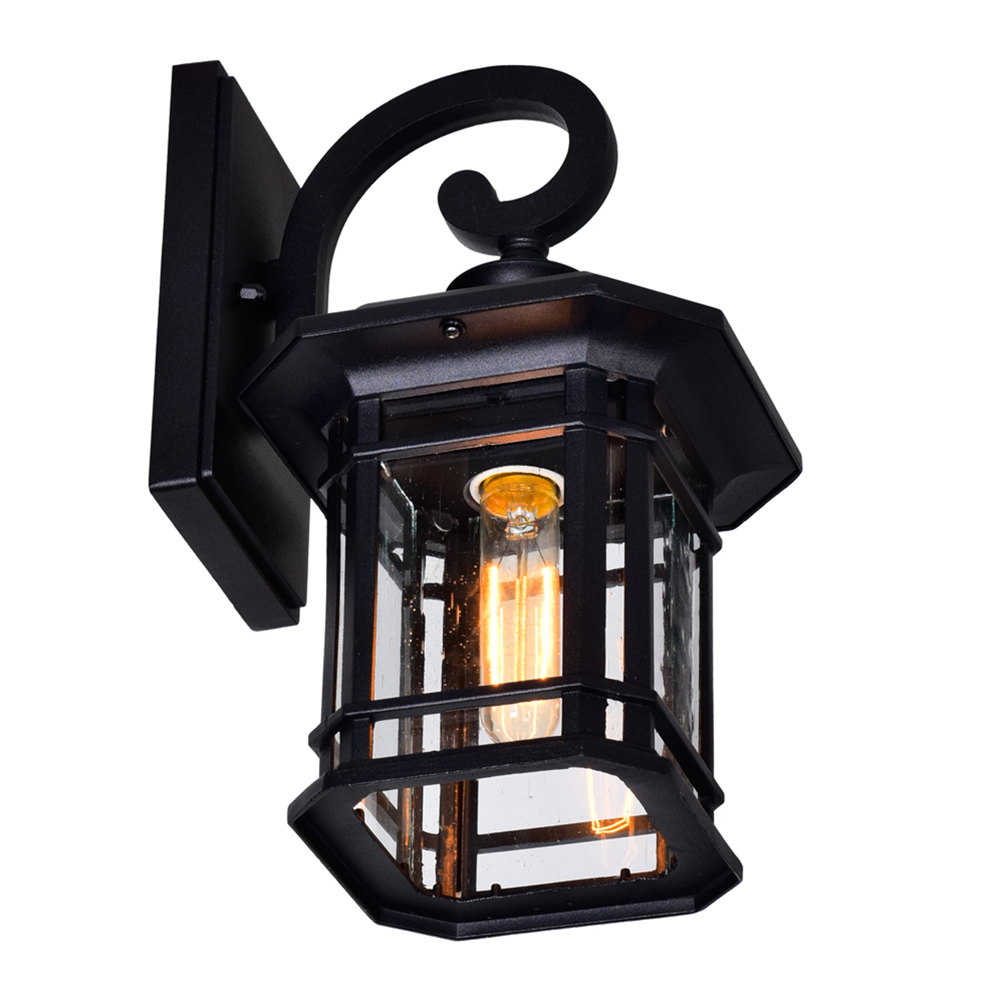 Blackburn 1 Light Black Outdoor Wall Lantern