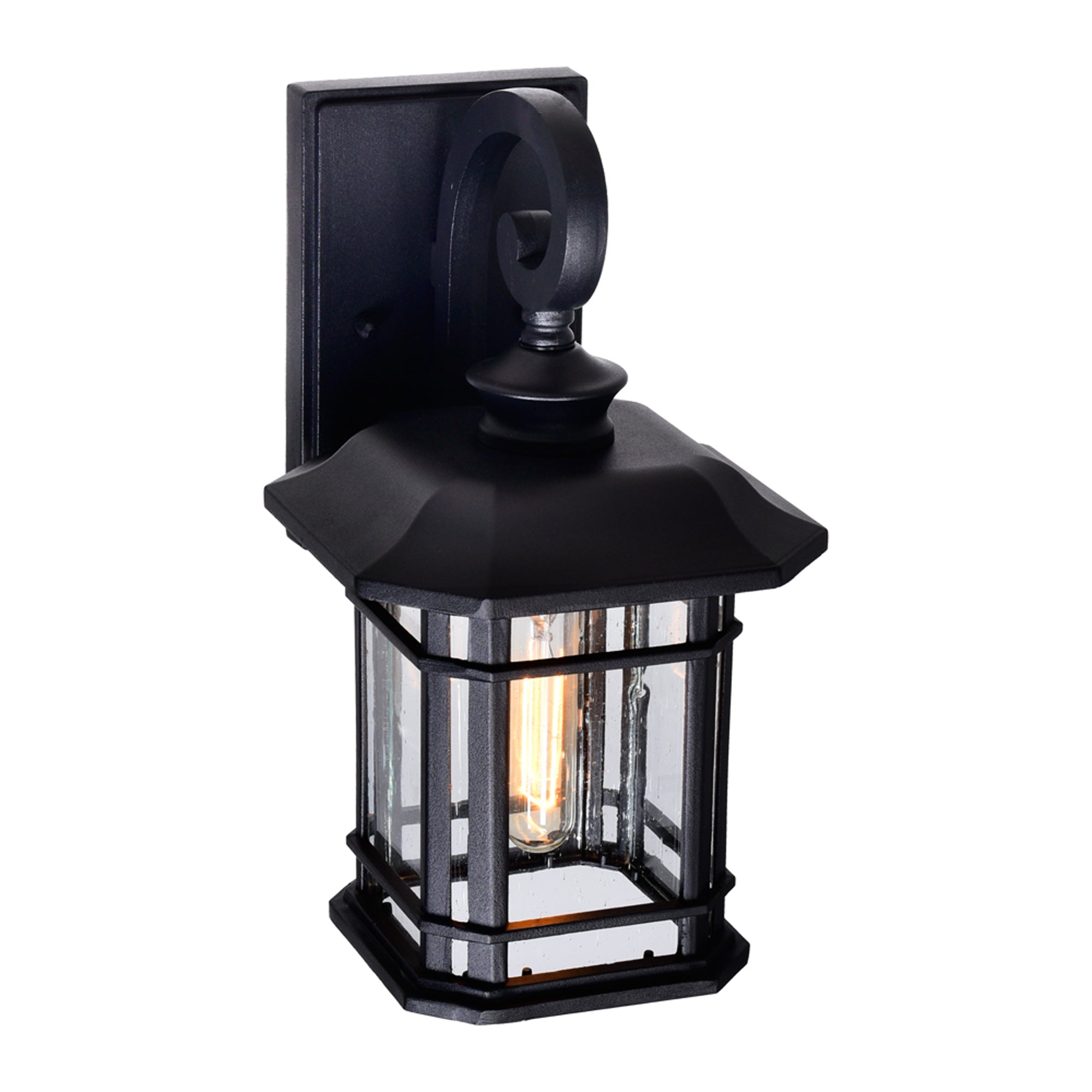 Blackburn 1 Light Black Outdoor Wall Lantern