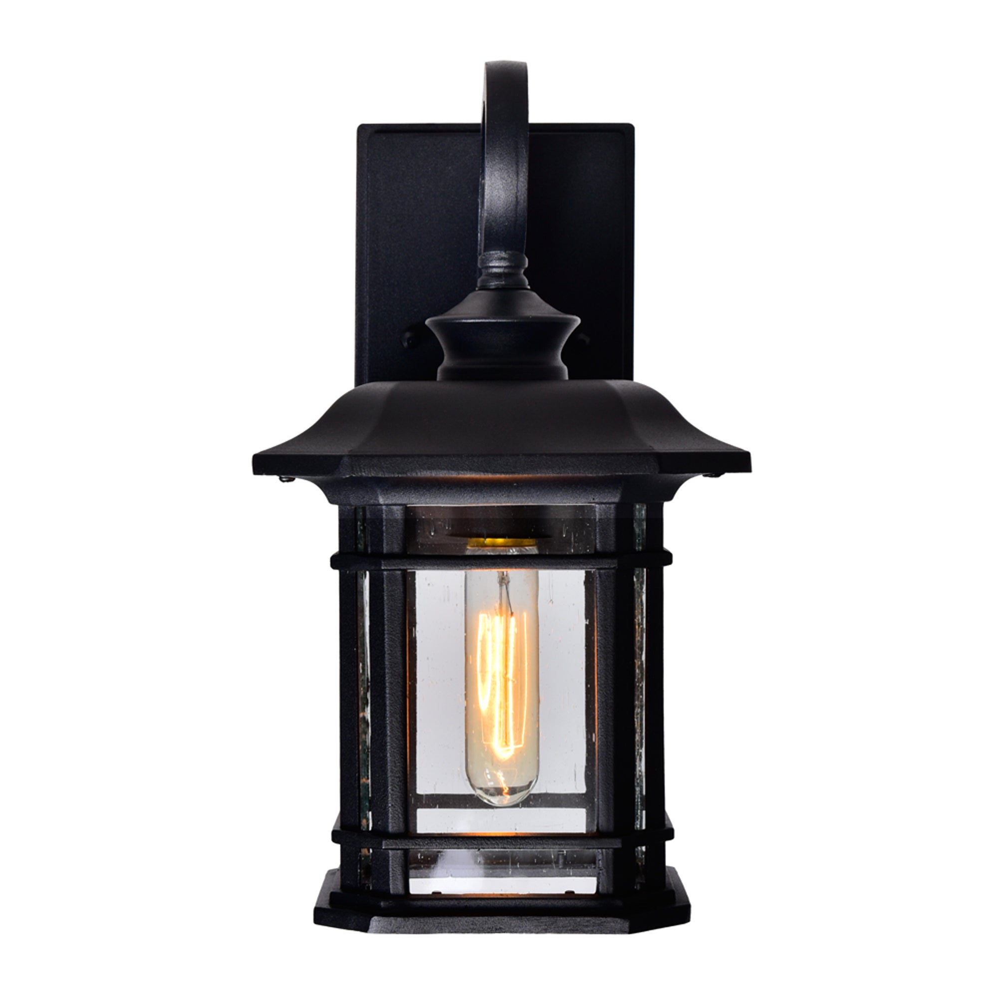 Blackburn 1 Light Black Outdoor Wall Lantern