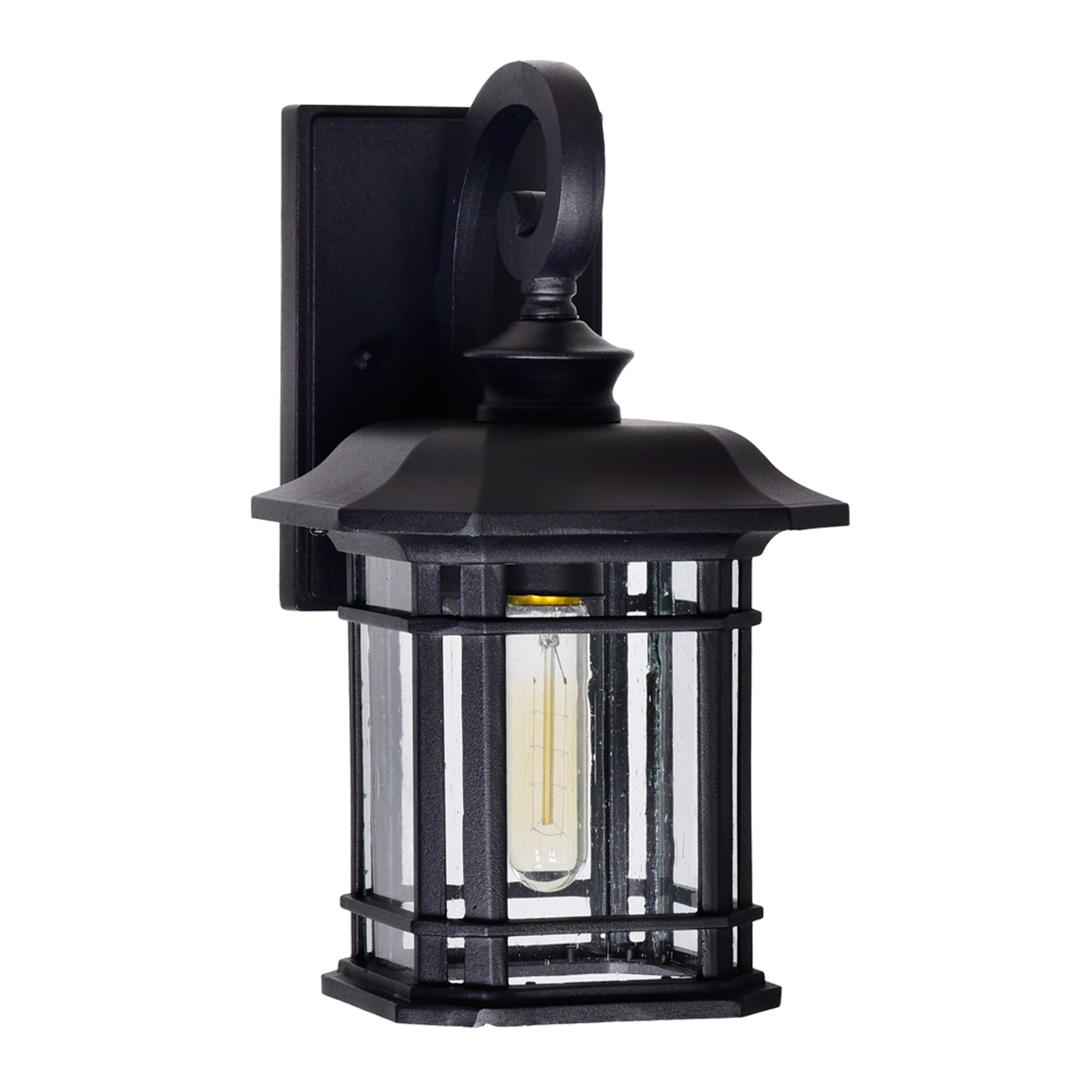 Blackburn 1 Light Black Outdoor Wall Lantern