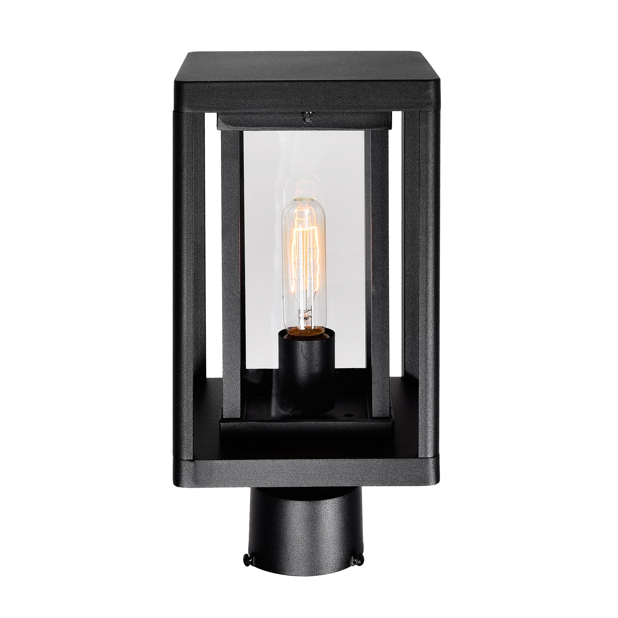 Mulvane 1 Light Black Outdoor Lantern Head