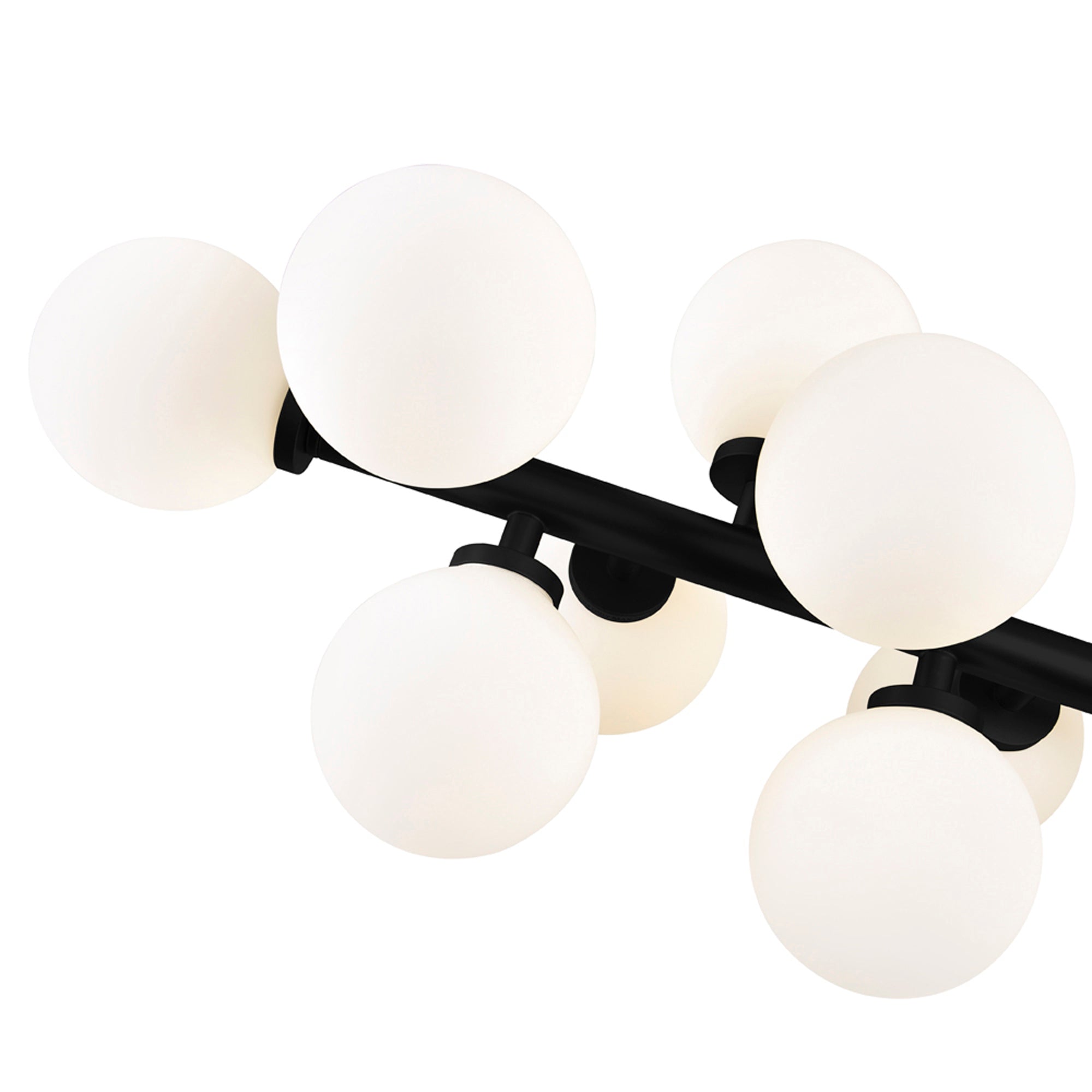 Arya 16 Light Black Chandelier