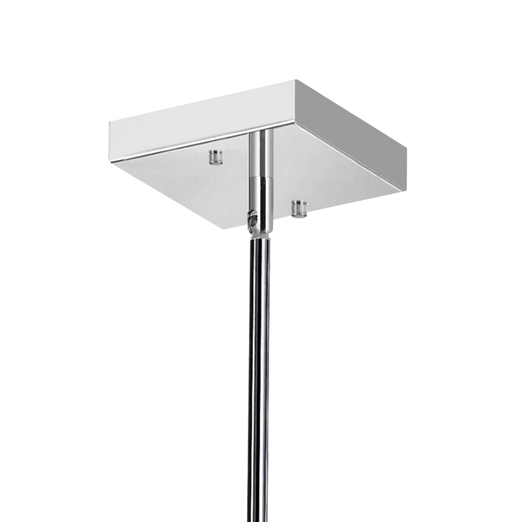 Eternity 9 Light Chandelier With Chrome Finish