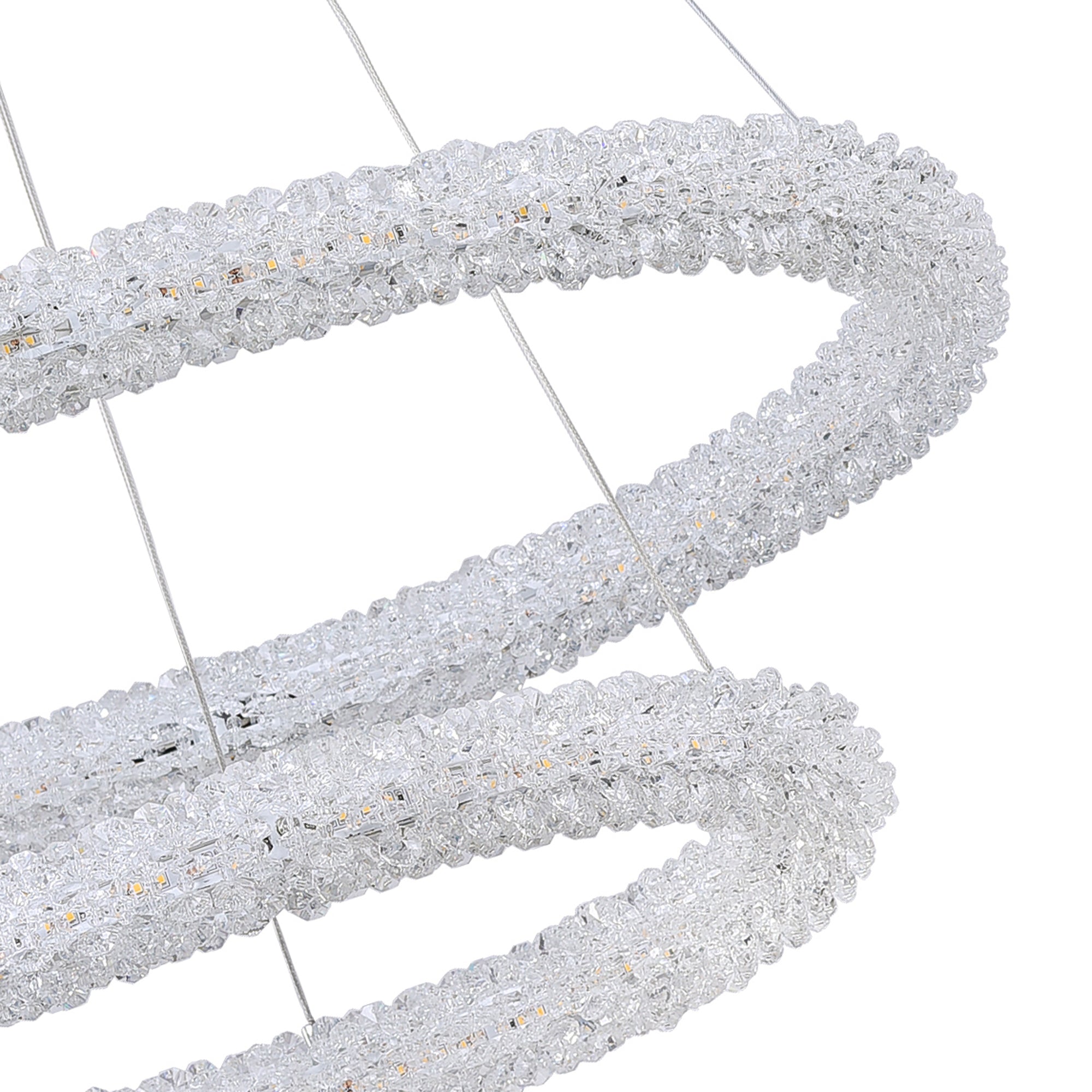 Arielle LED Chandelier With Chrome Finish