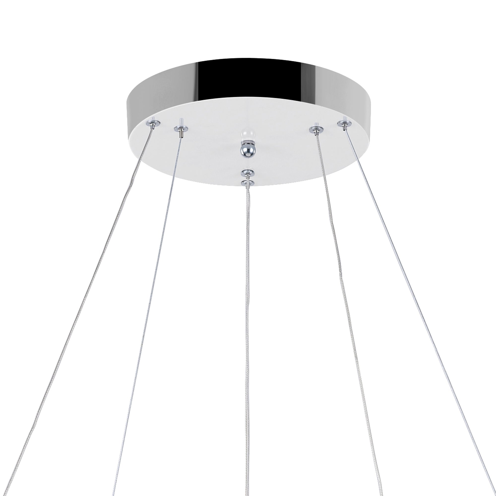 Arielle LED Chandelier With Chrome Finish