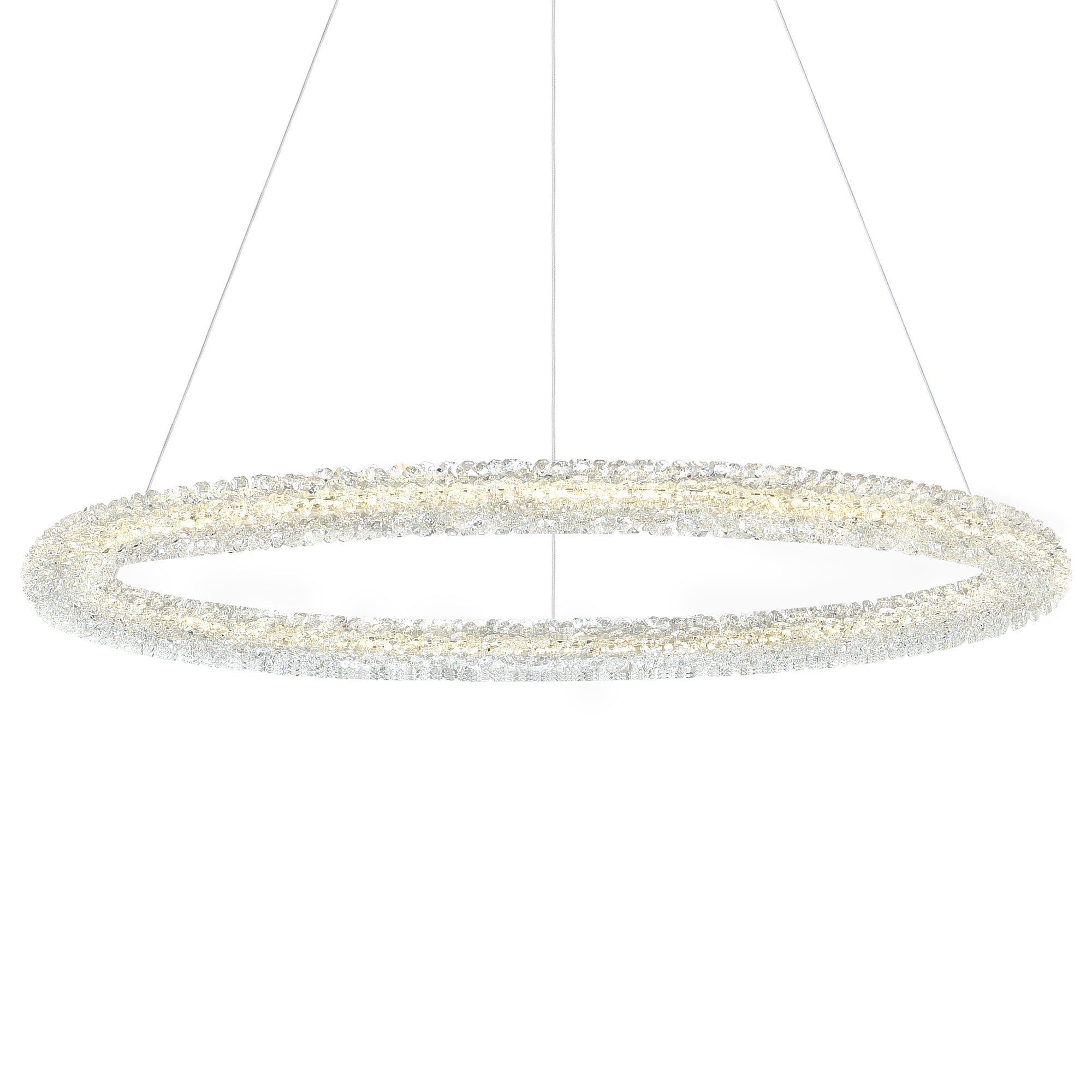 Arielle LED Chandelier With Chrome Finish