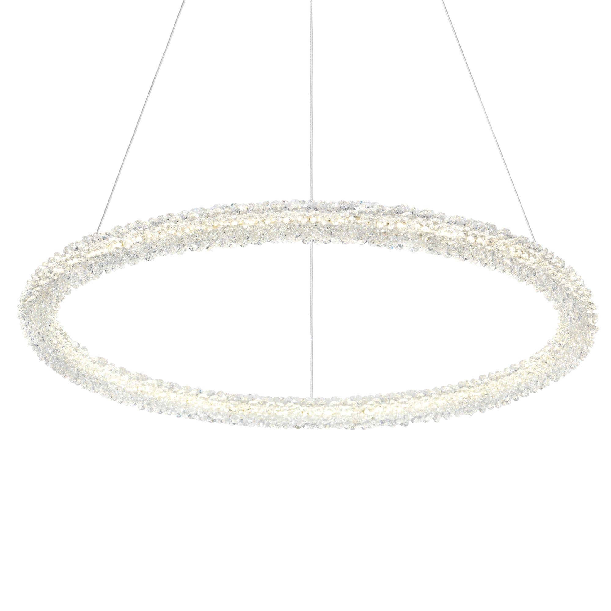 Arielle LED Chandelier With Chrome Finish