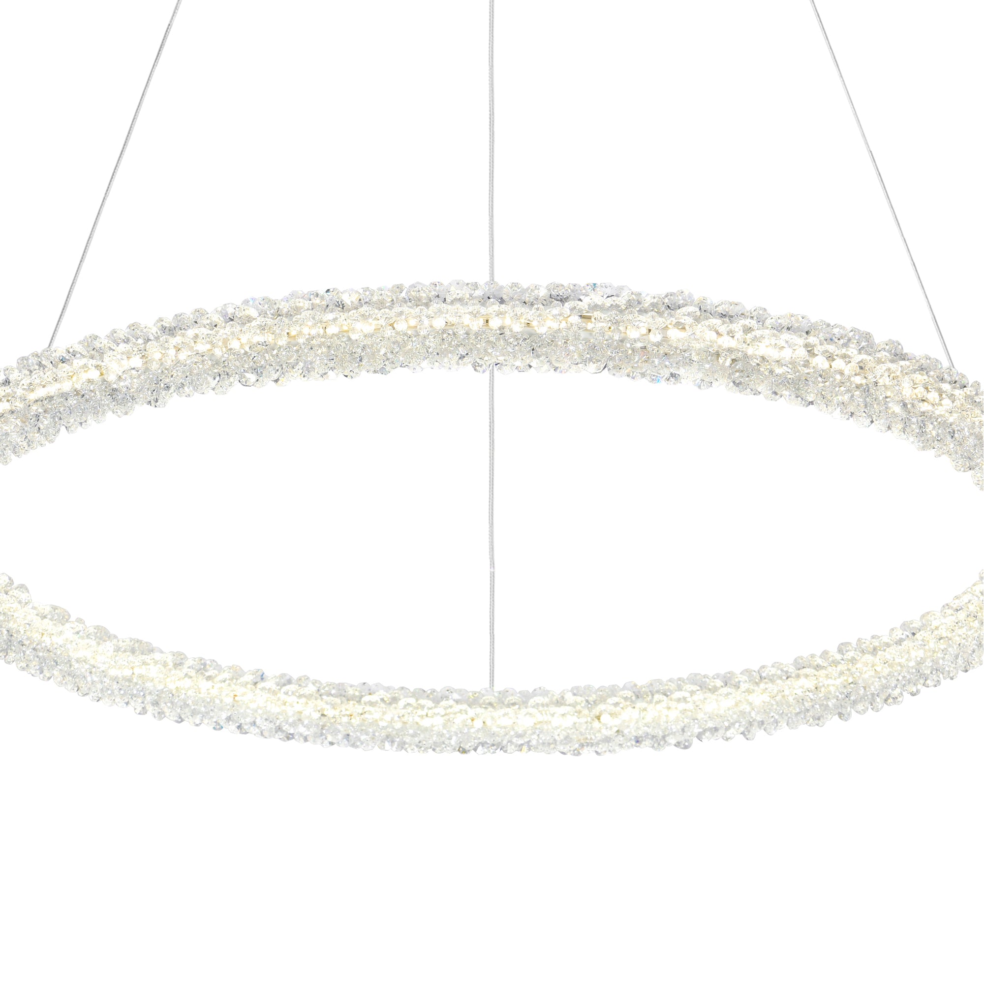 Arielle LED Chandelier With Chrome Finish