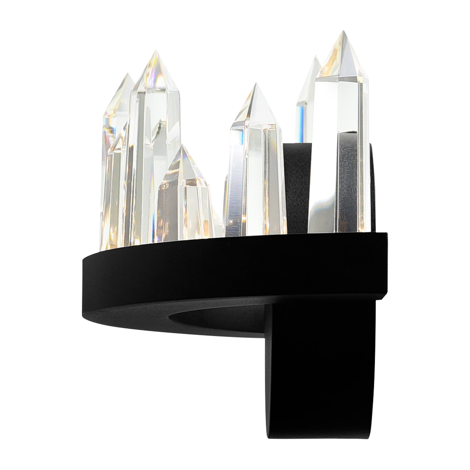 Juliette Integrated LED Black Wall Sconce