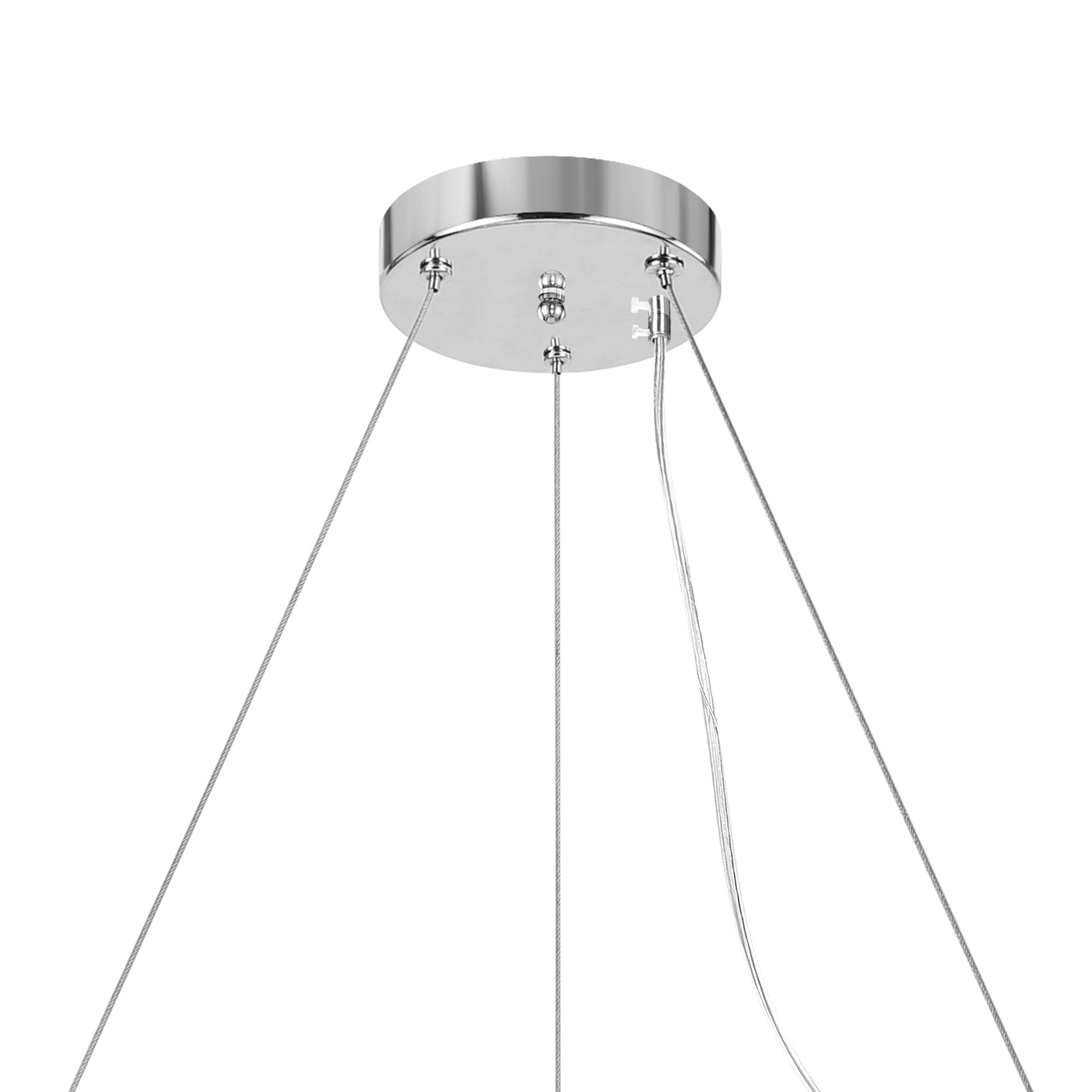 Veronique 8 Light Chrome Chandelier