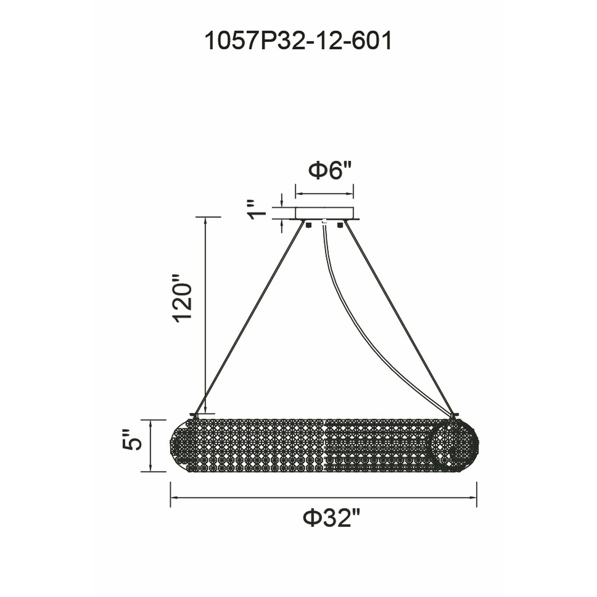 Veronique 12 Light Chrome Chandelier