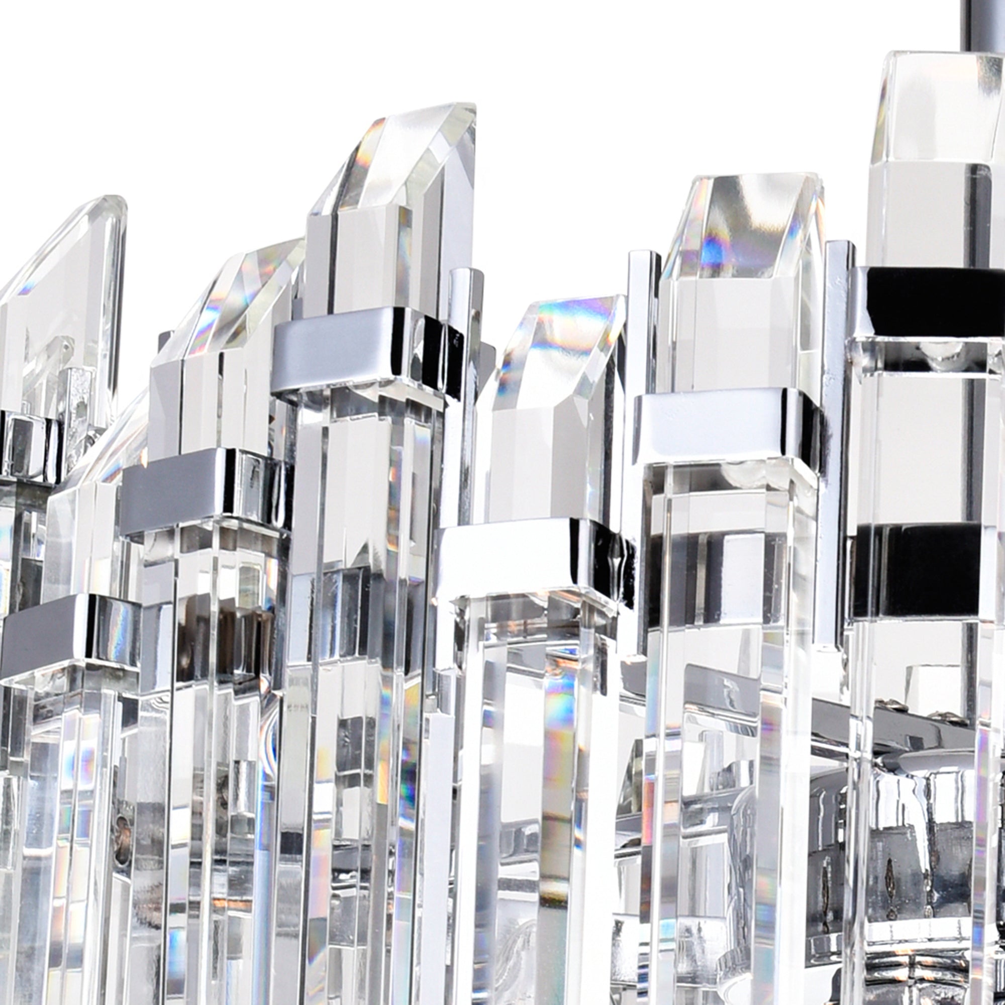 Henrietta 4 Light Chandelier With Chrome Finish