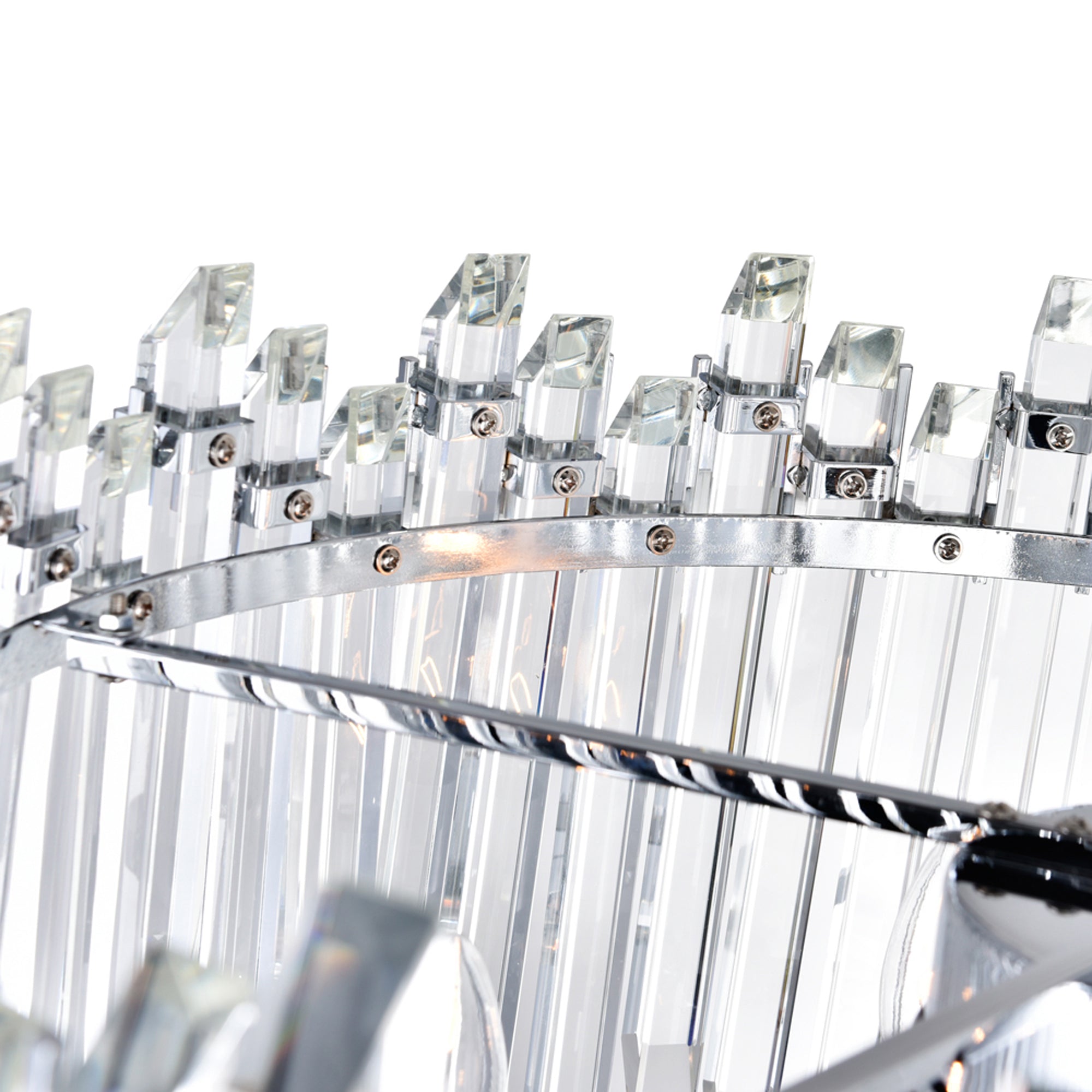 Henrietta 6 Light Chandelier With Chrome Finish