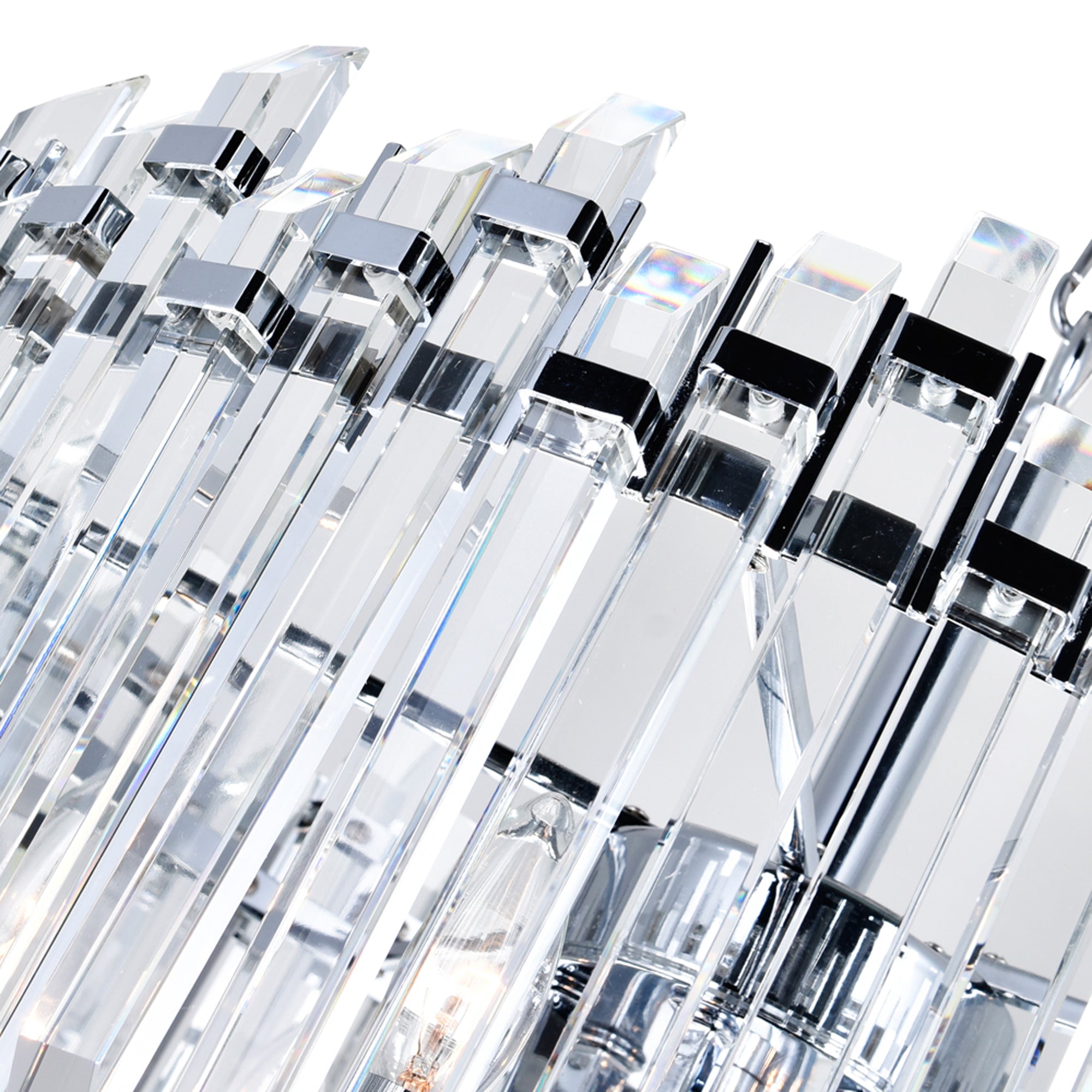 Henrietta 6 Light Chandelier With Chrome Finish