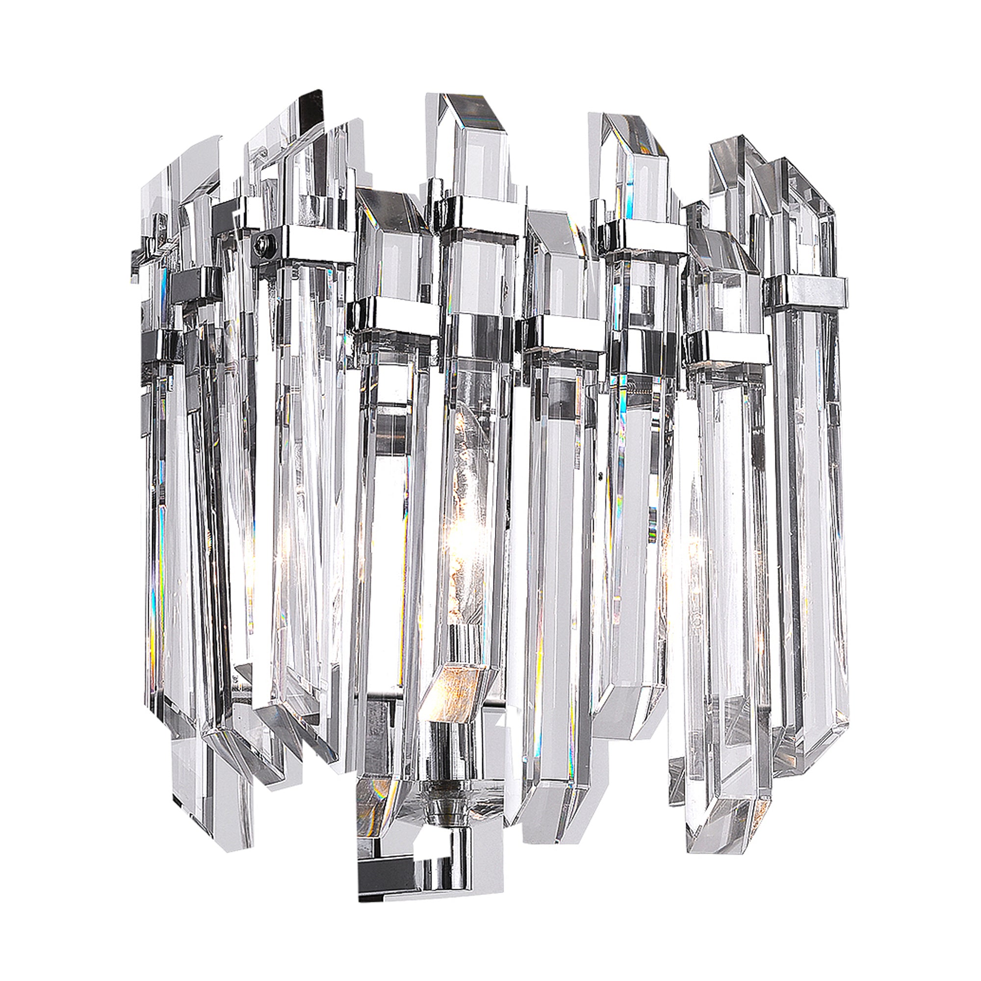 Henrietta 1 Light Wall Sconce With Chrome Finish