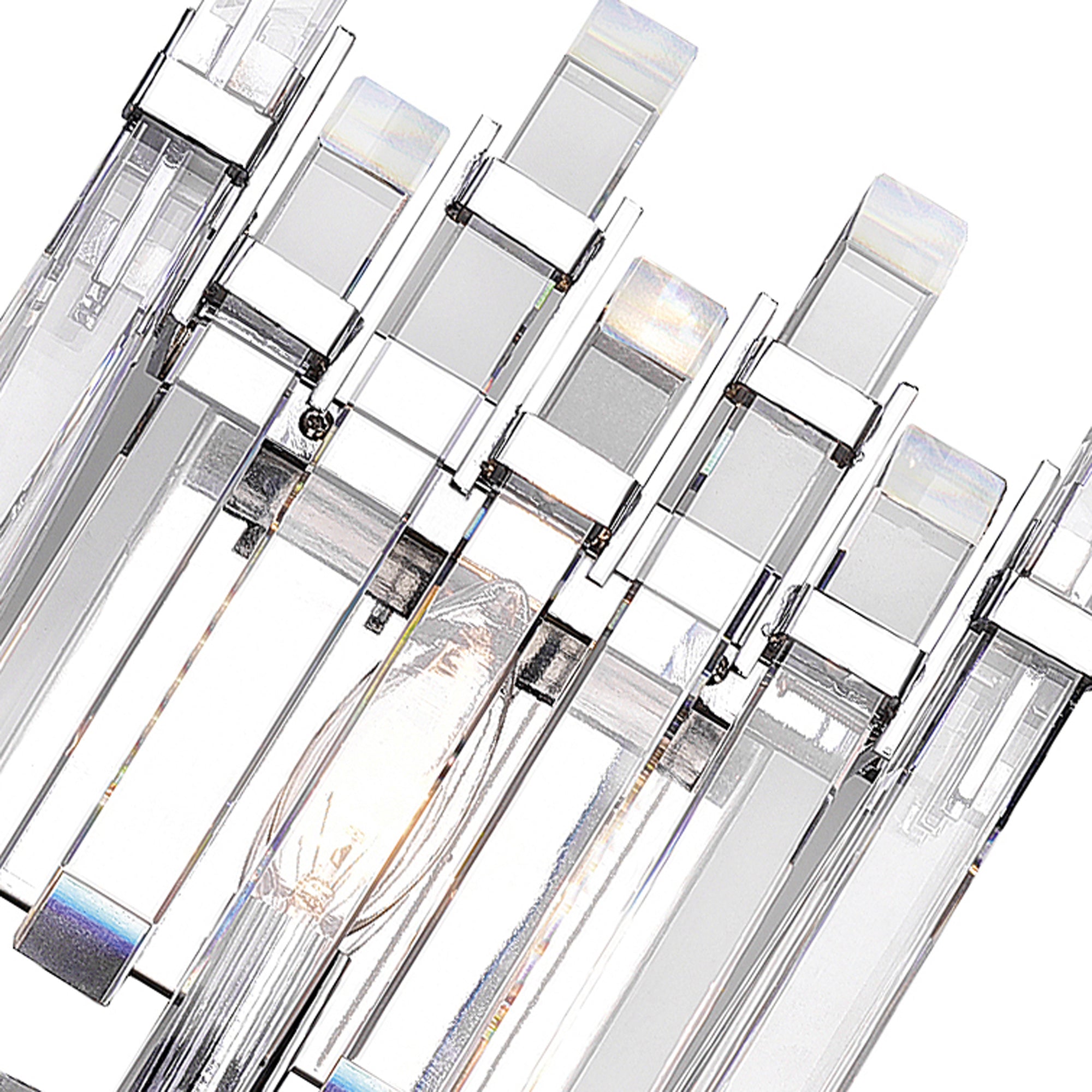 Henrietta 1 Light Wall Sconce With Chrome Finish