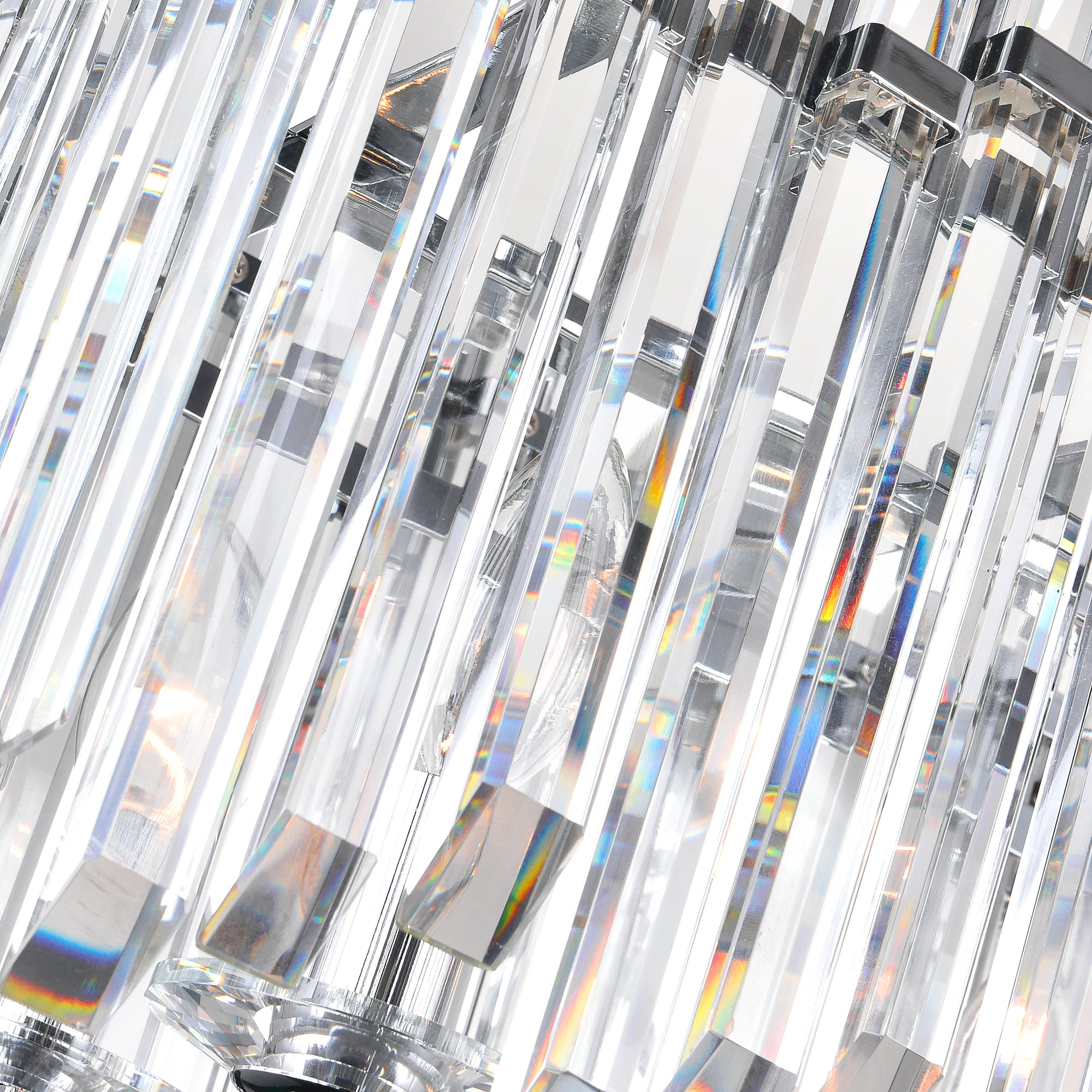 Henrietta 1 Light Wall Sconce With Chrome Finish