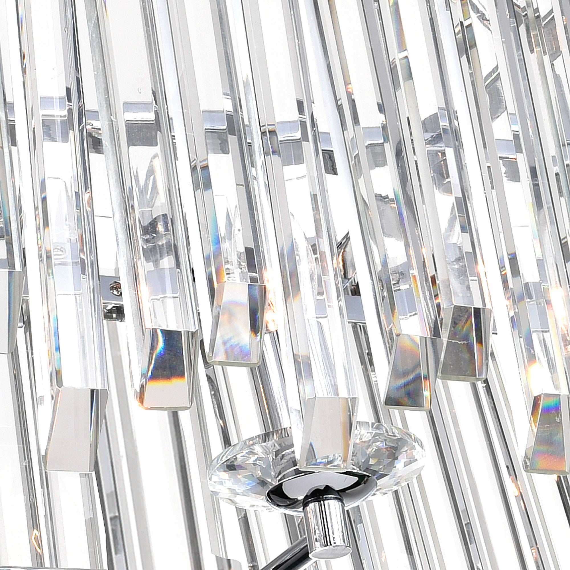 Henrietta 1 Light Wall Sconce With Chrome Finish