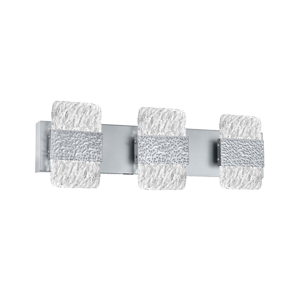 Carolina Integrated LED 21in Pewter Wall Sconce
