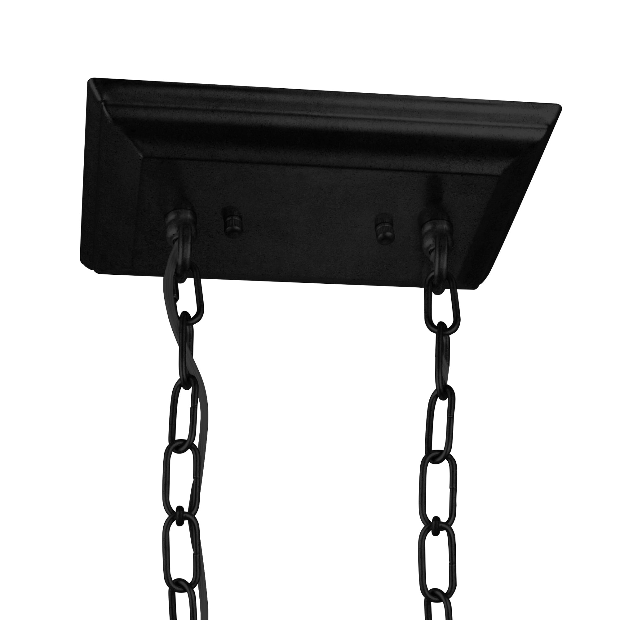 Anita 12 Light Black Chandelier