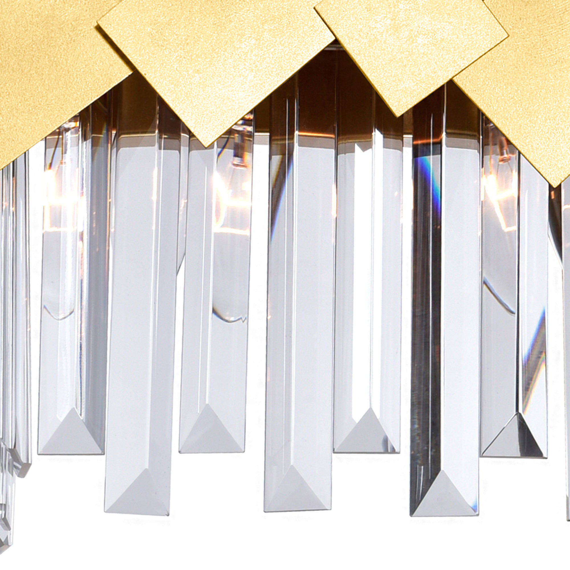 Panache 3 Light Vanity Light With Medallion Gold Finish