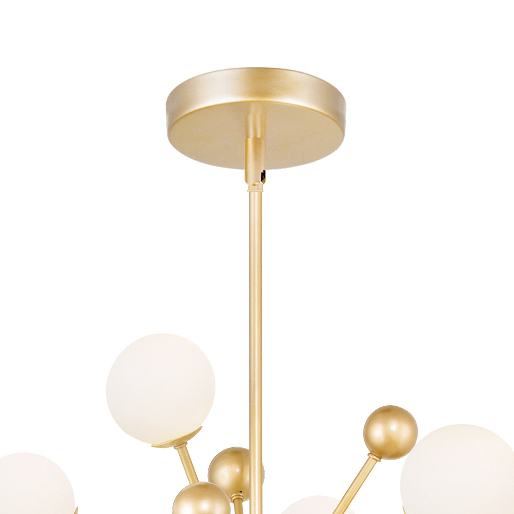 Element 11 Light 24in Sun Gold Chandelier