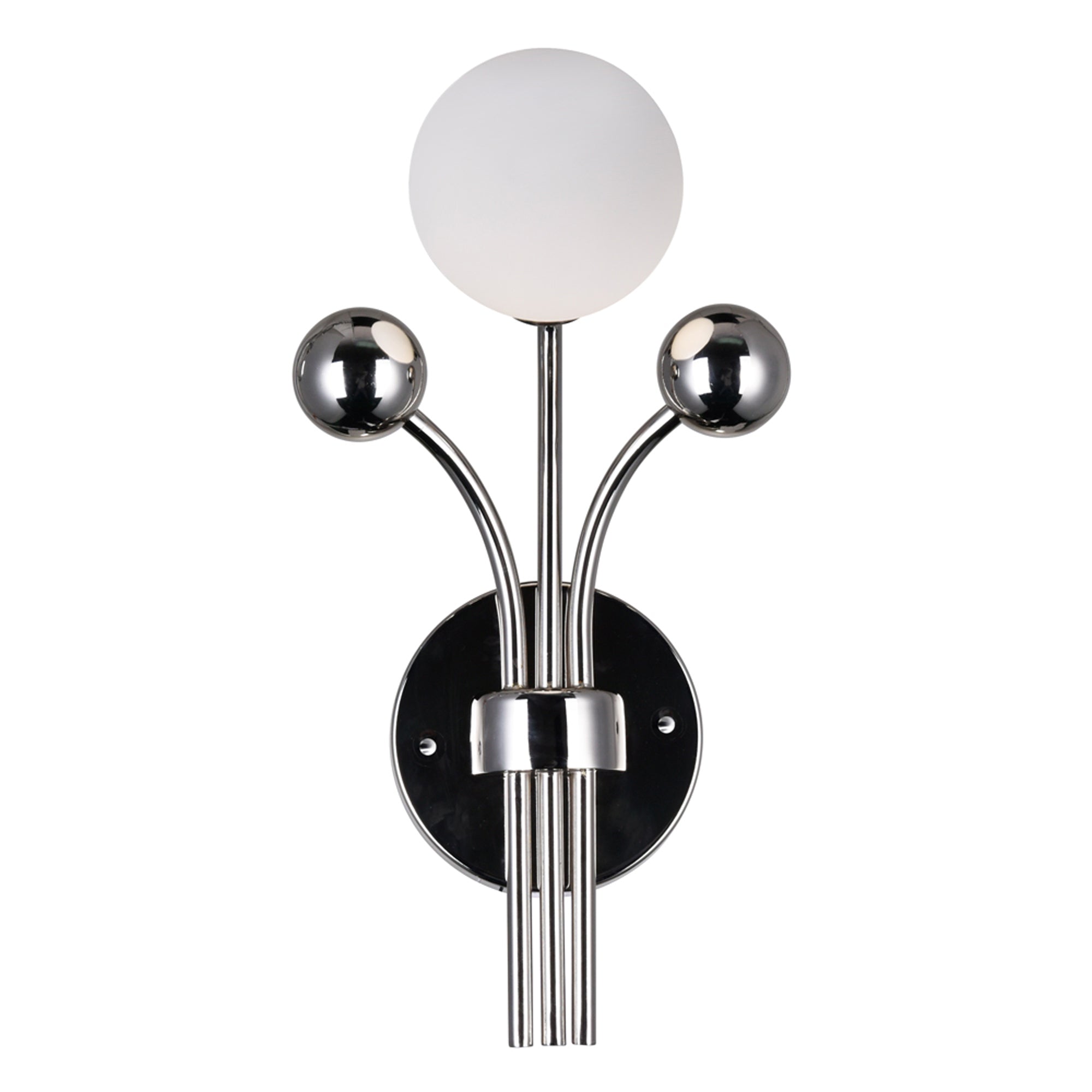 Element 1 Light Wall Light With Polished Nickel Finish