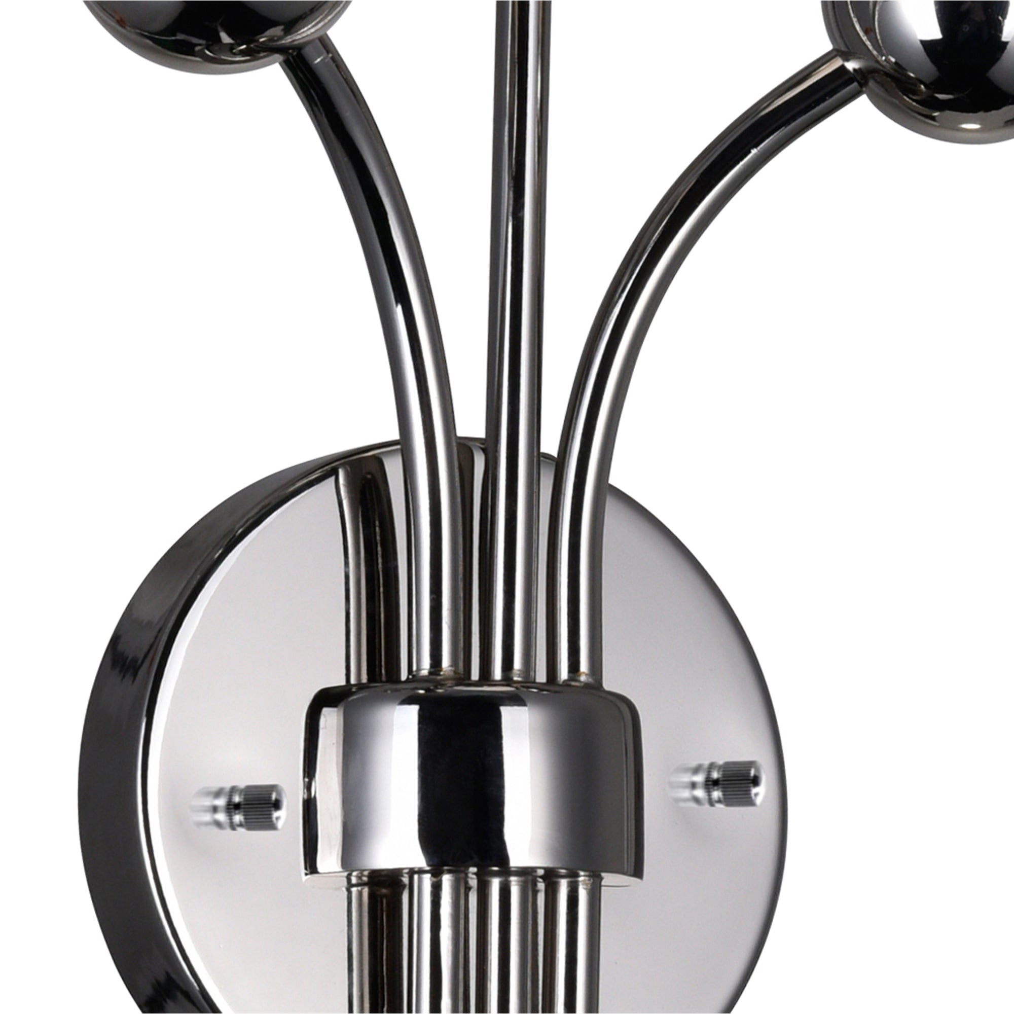 Element 1 Light Wall Light With Polished Nickel Finish