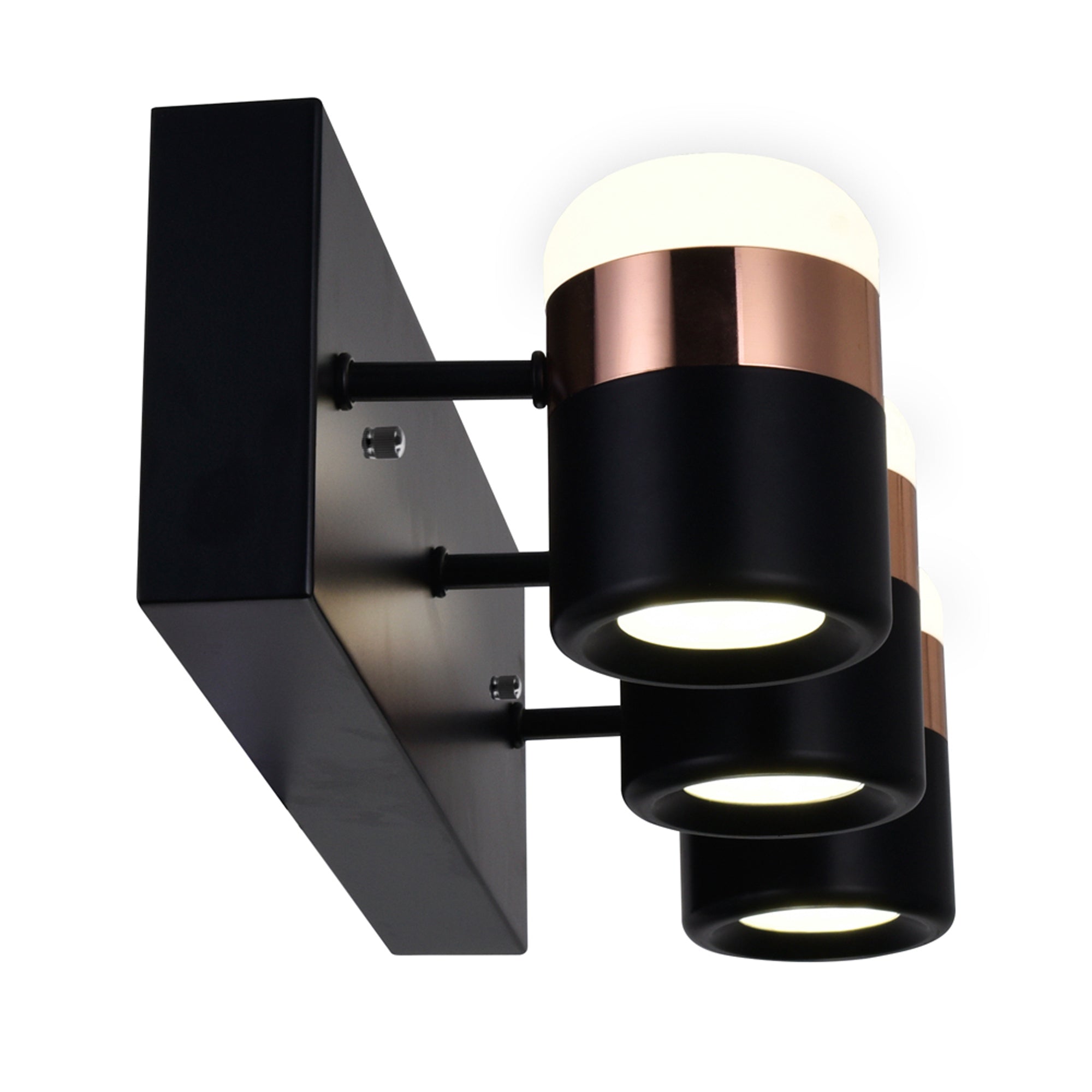 Moxie LED Vanity Light With Black Finish