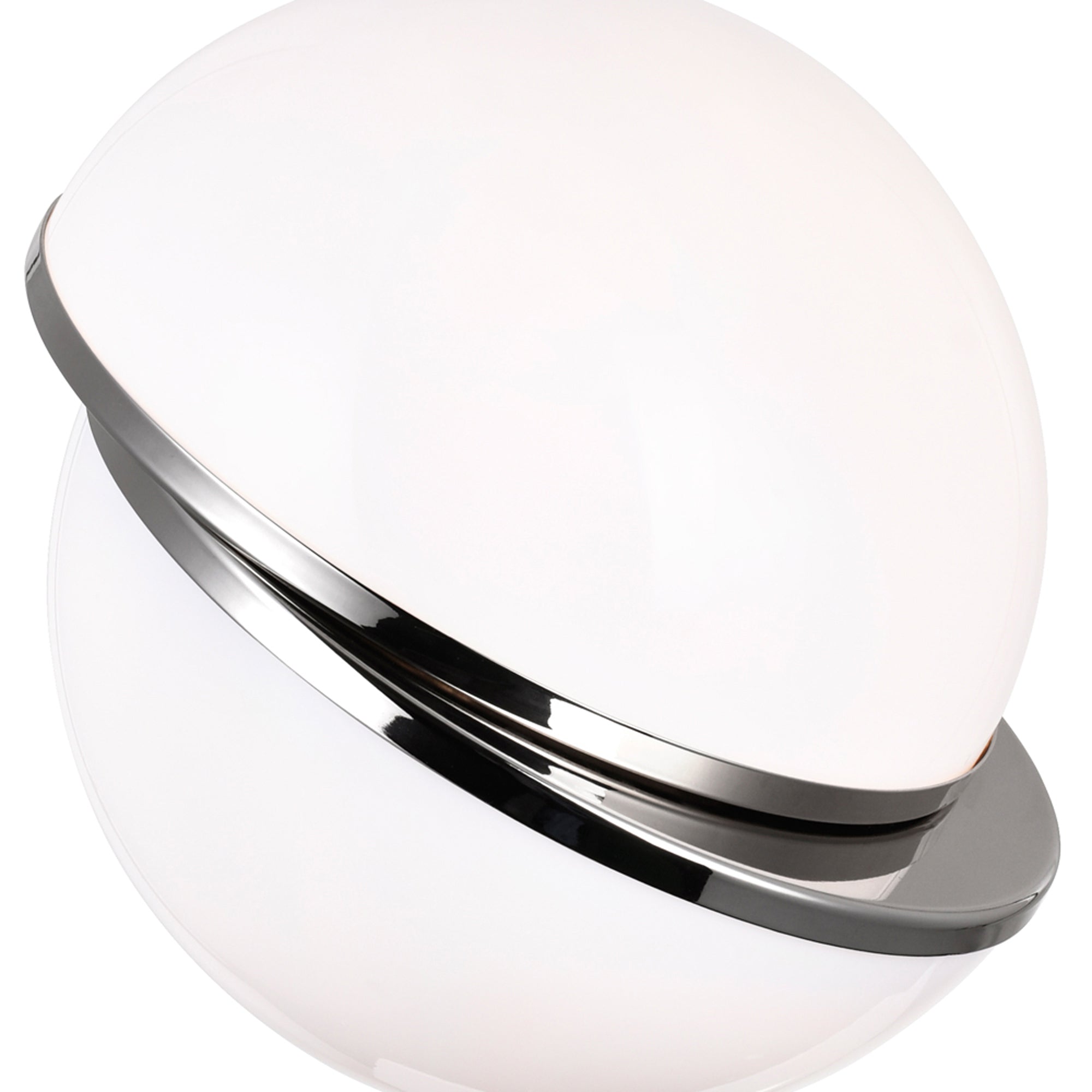 Gemini 1 Light Mini Pendant With Polished Nickel Finish