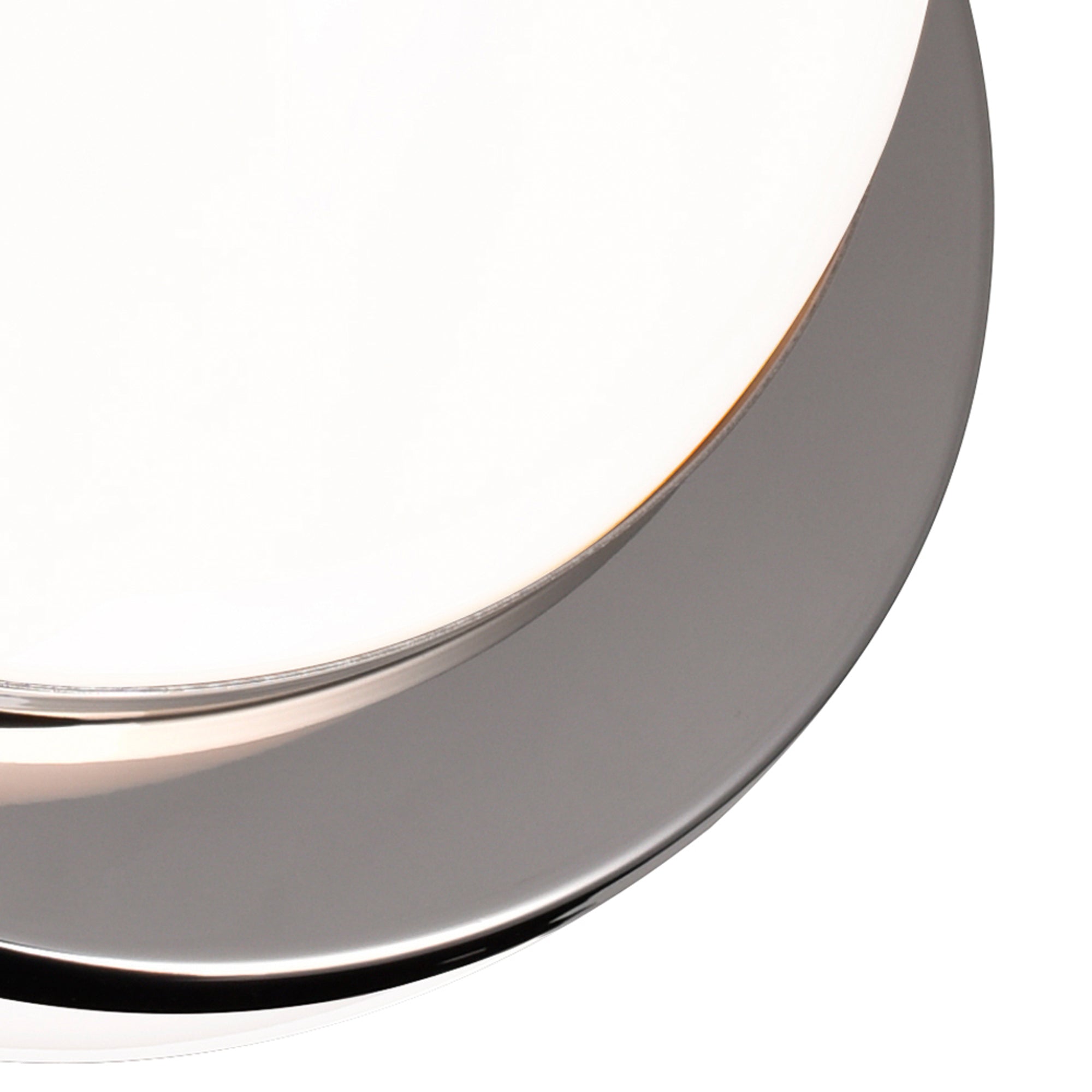 Gemini 1 Light Mini Pendant With Polished Nickel Finish