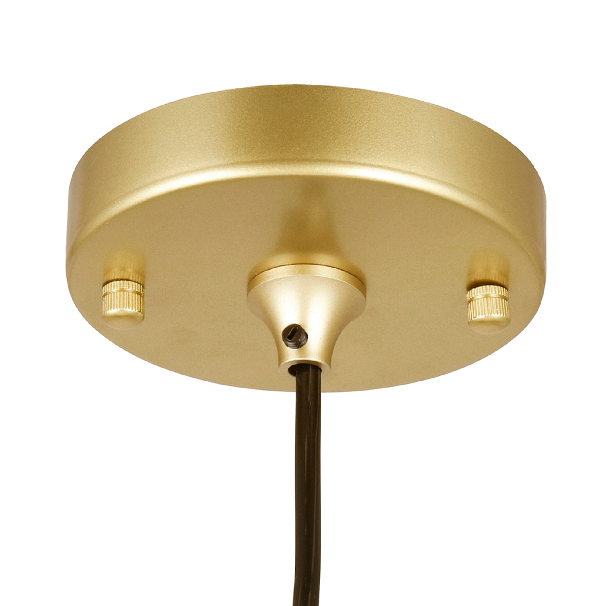 Da Vinci 1 Light 10in Brass Mini Pendant
