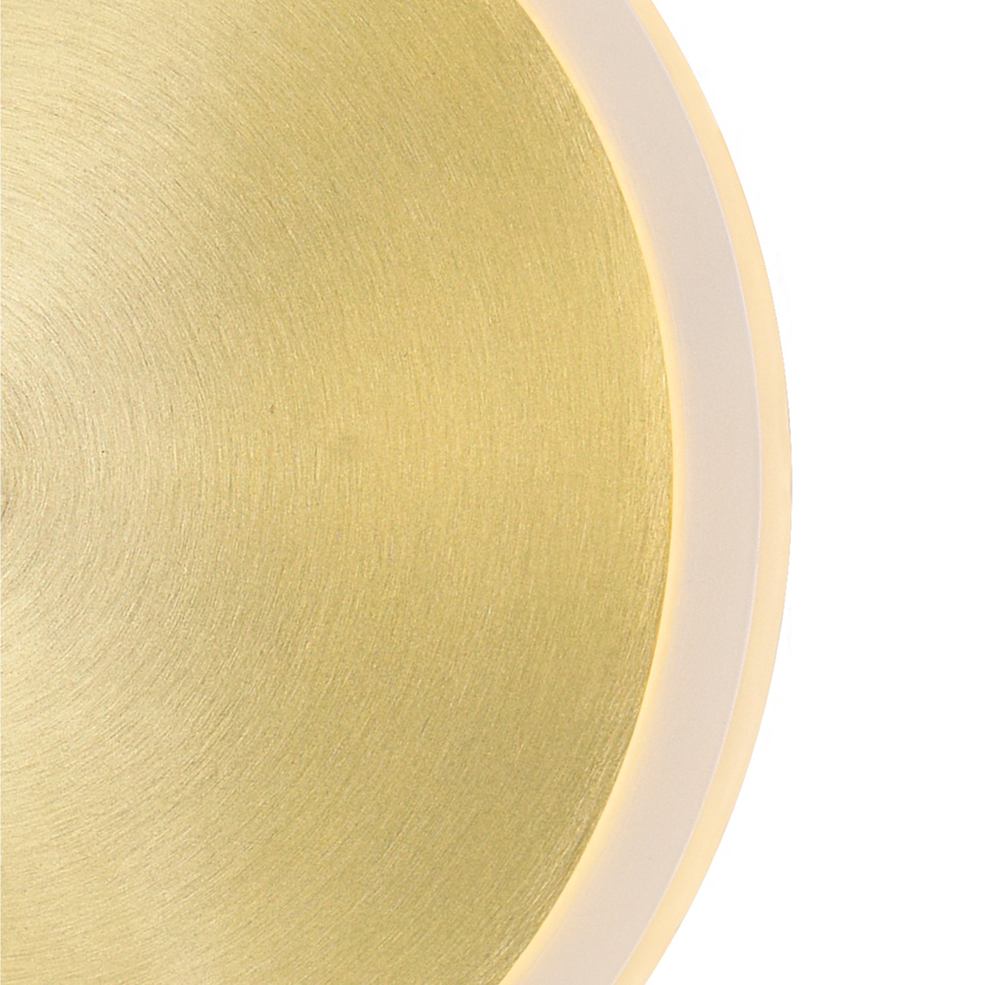 Ovni LED Mini Pendant With Brass Finish