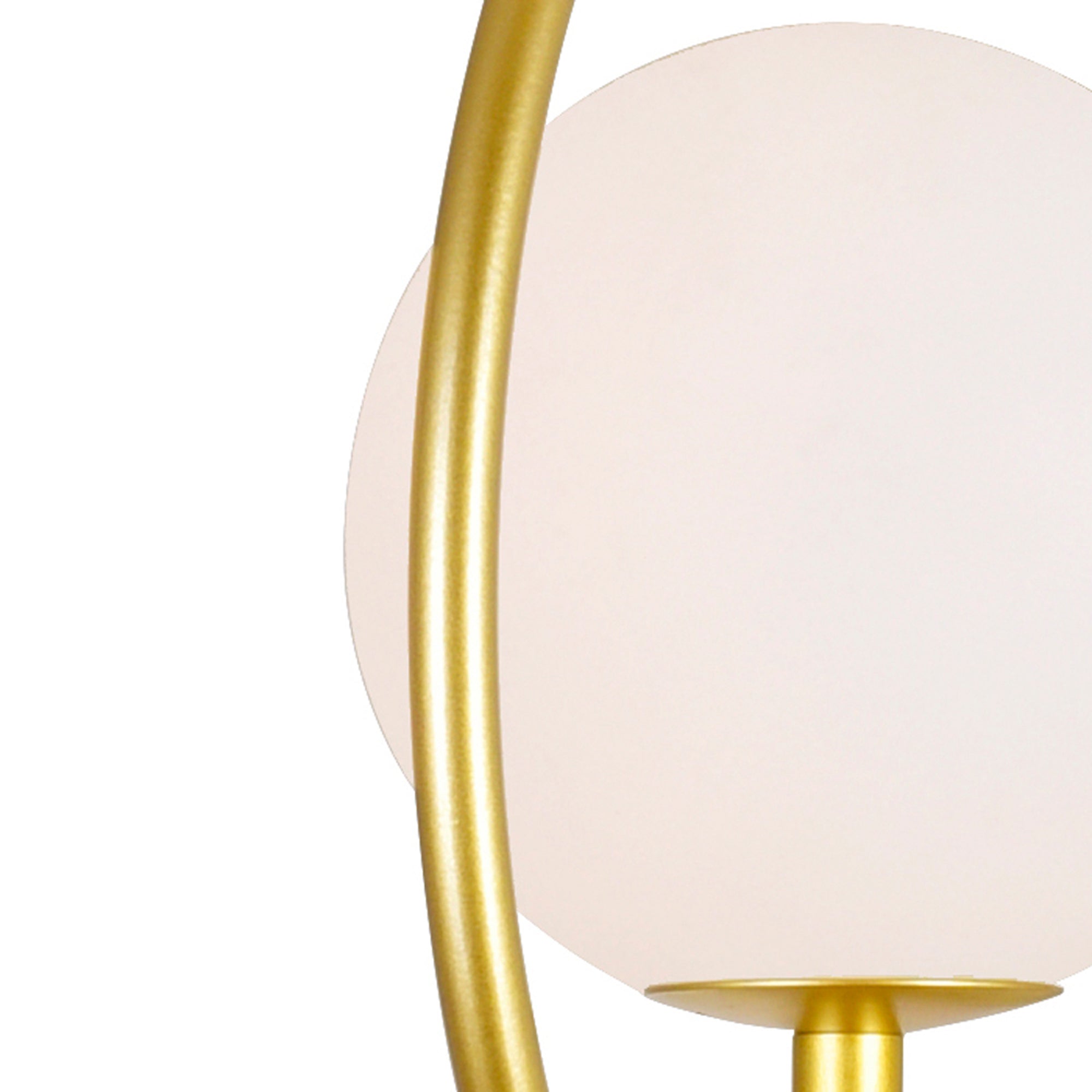 Celeste 1 Light Lamp With Medallion Gold Finish