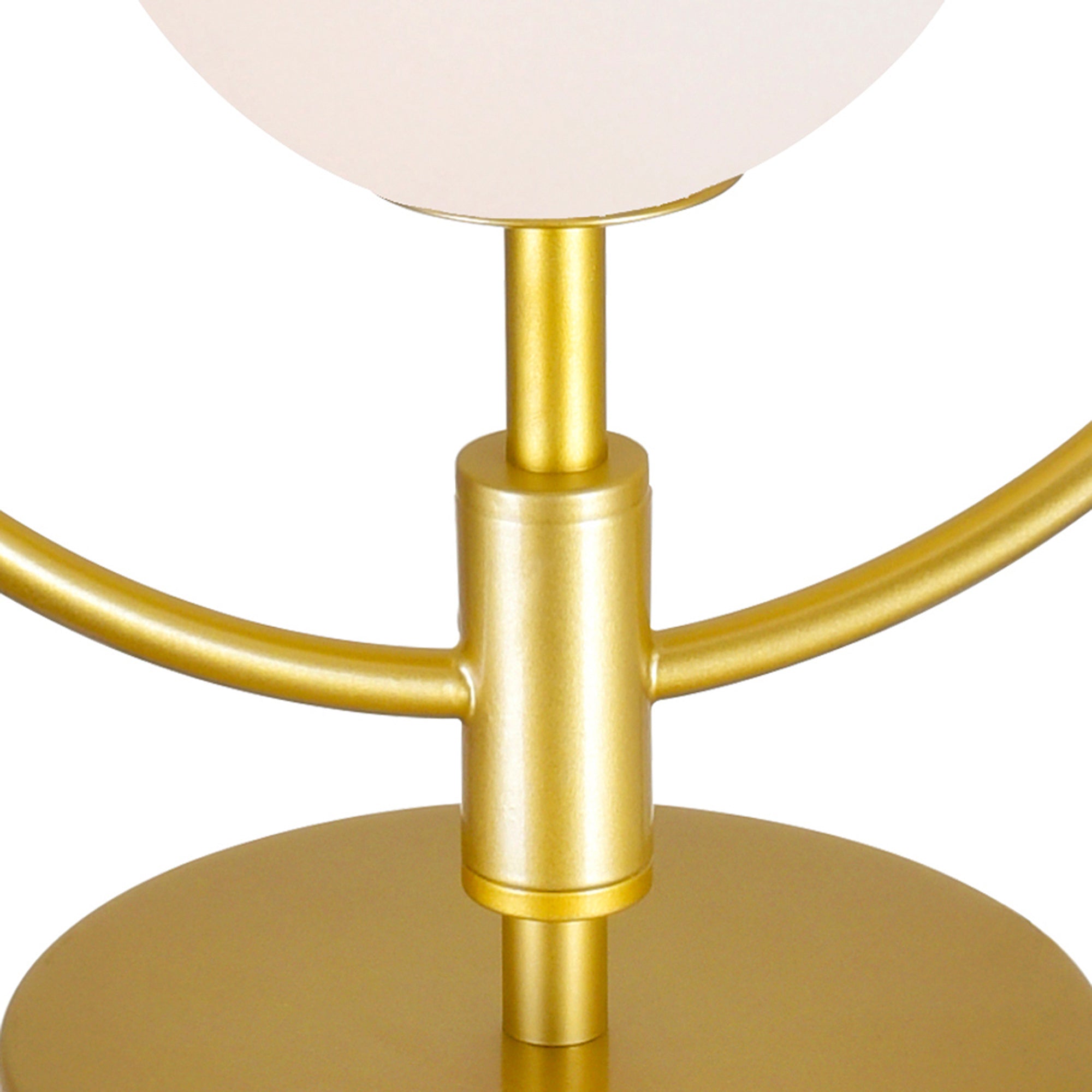 Celeste 1 Light Lamp With Medallion Gold Finish