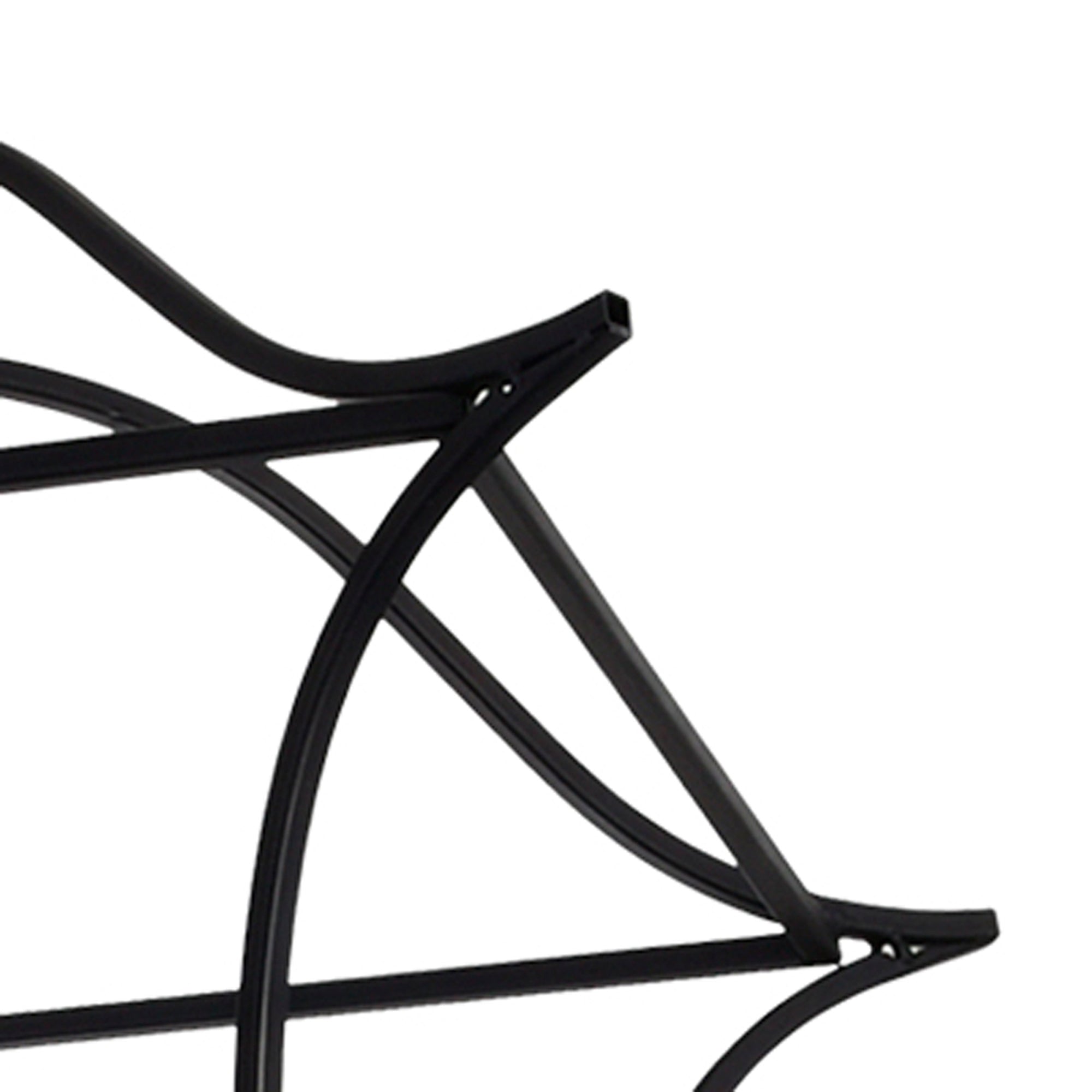 Tudor 6 Light 36in Satin Gold & Black Chandelier