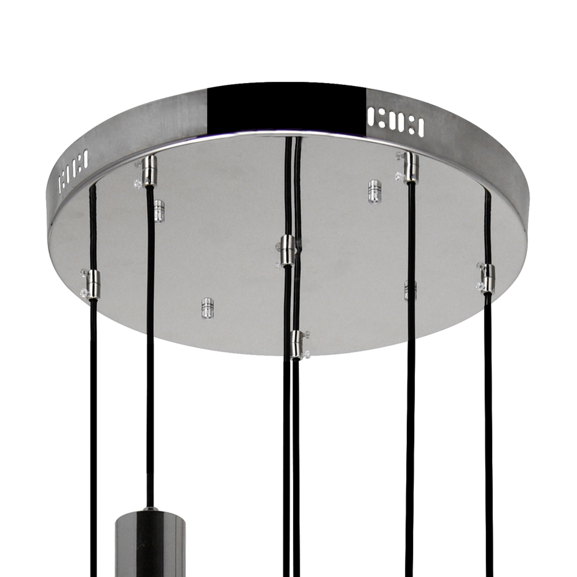 Chime LED Pendant With Polished Nickel Finish