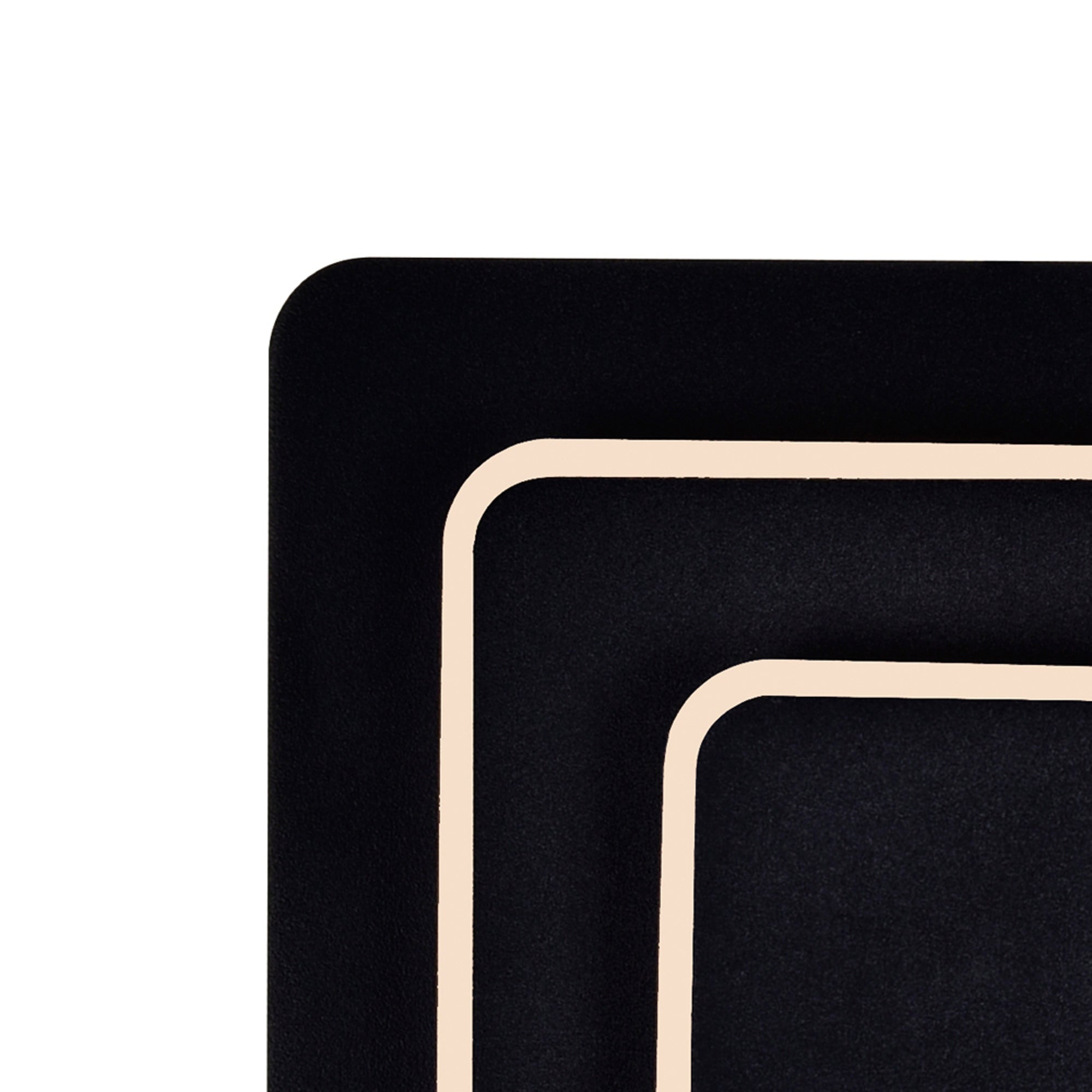 Private I Integrated LED Square Matte Black Wall Sconce