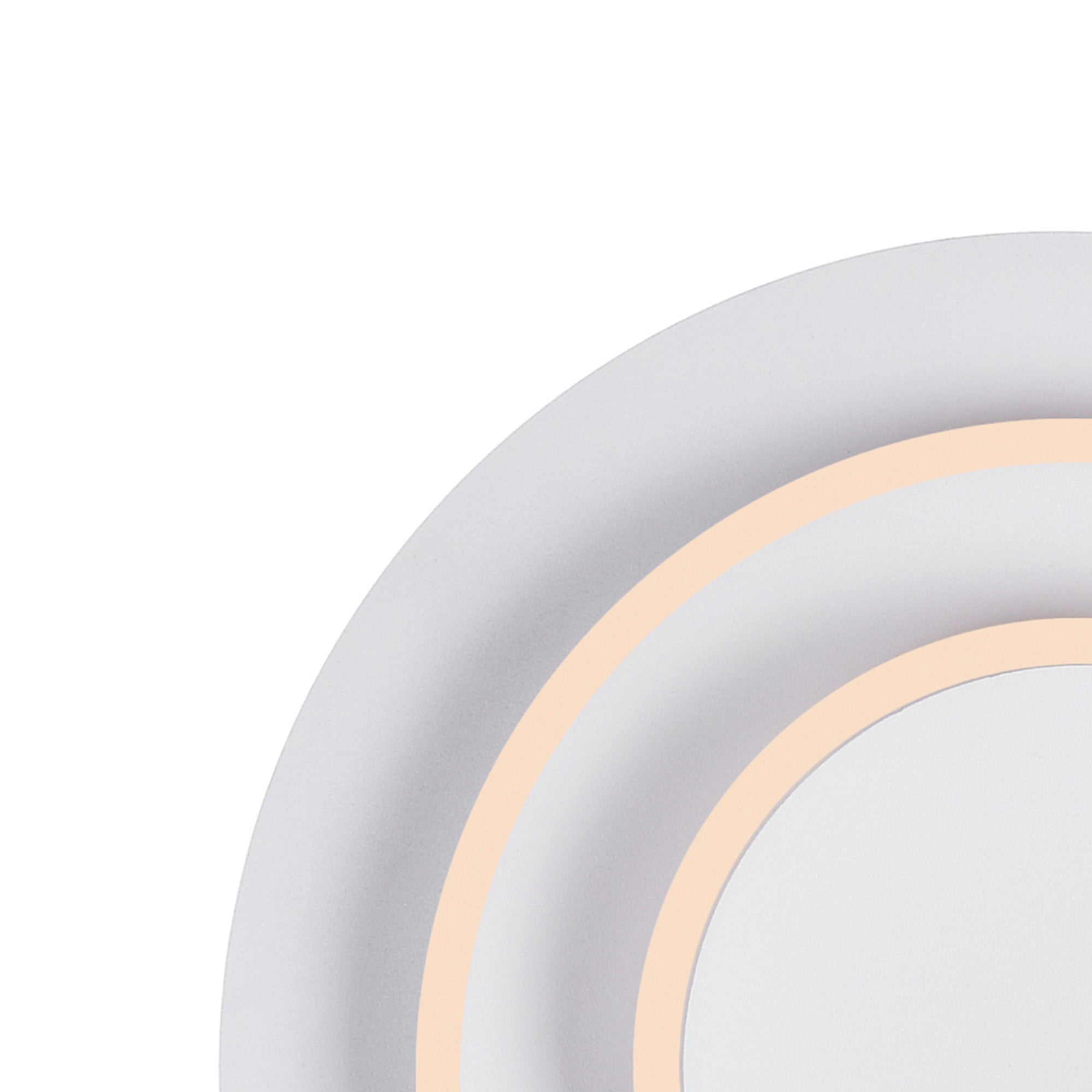 Private I Integrated LED Round Matte White Wall Sconce